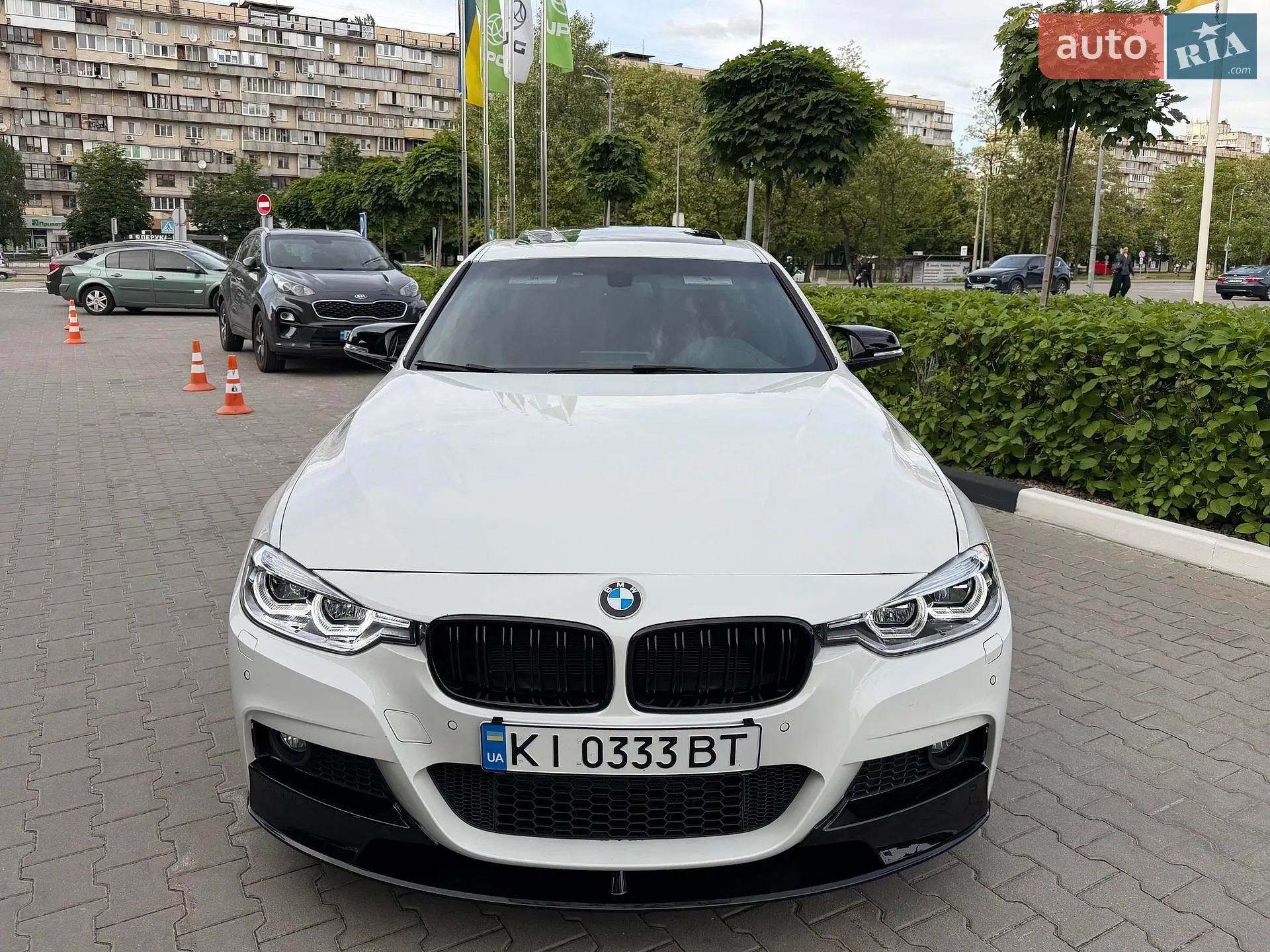 2017 BMW 3er - мініатюра 21