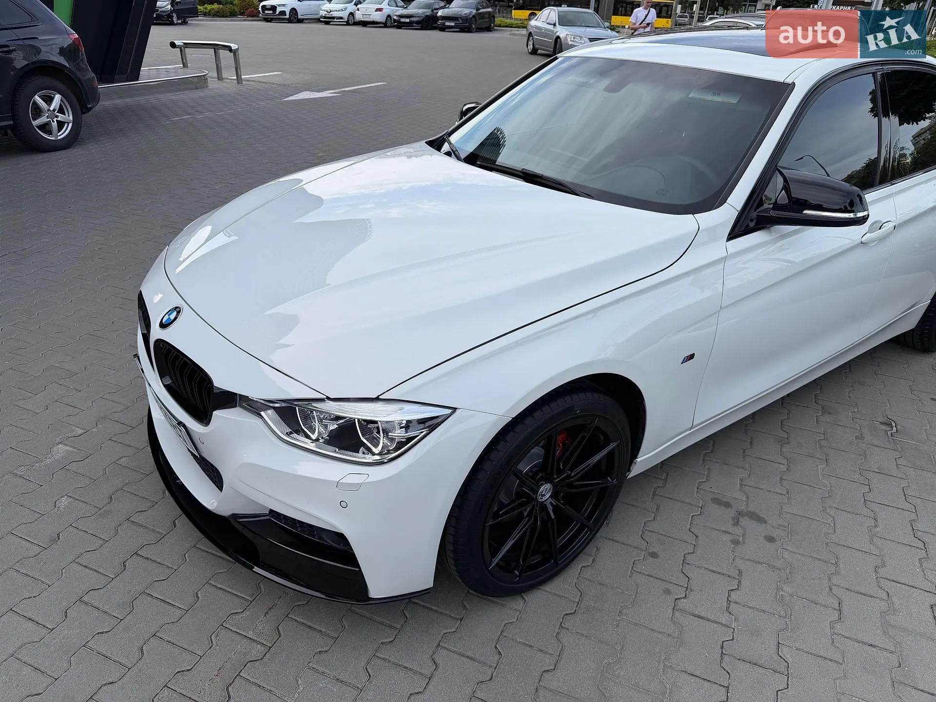 2017 BMW 3er - мініатюра 31