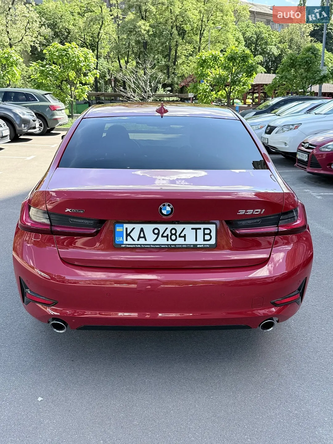 2022 BMW 3er - мініатюра 4