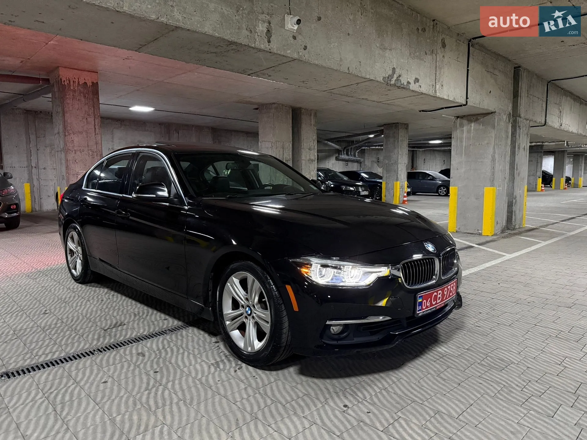 2016 BMW 3er - мініатюра 9
