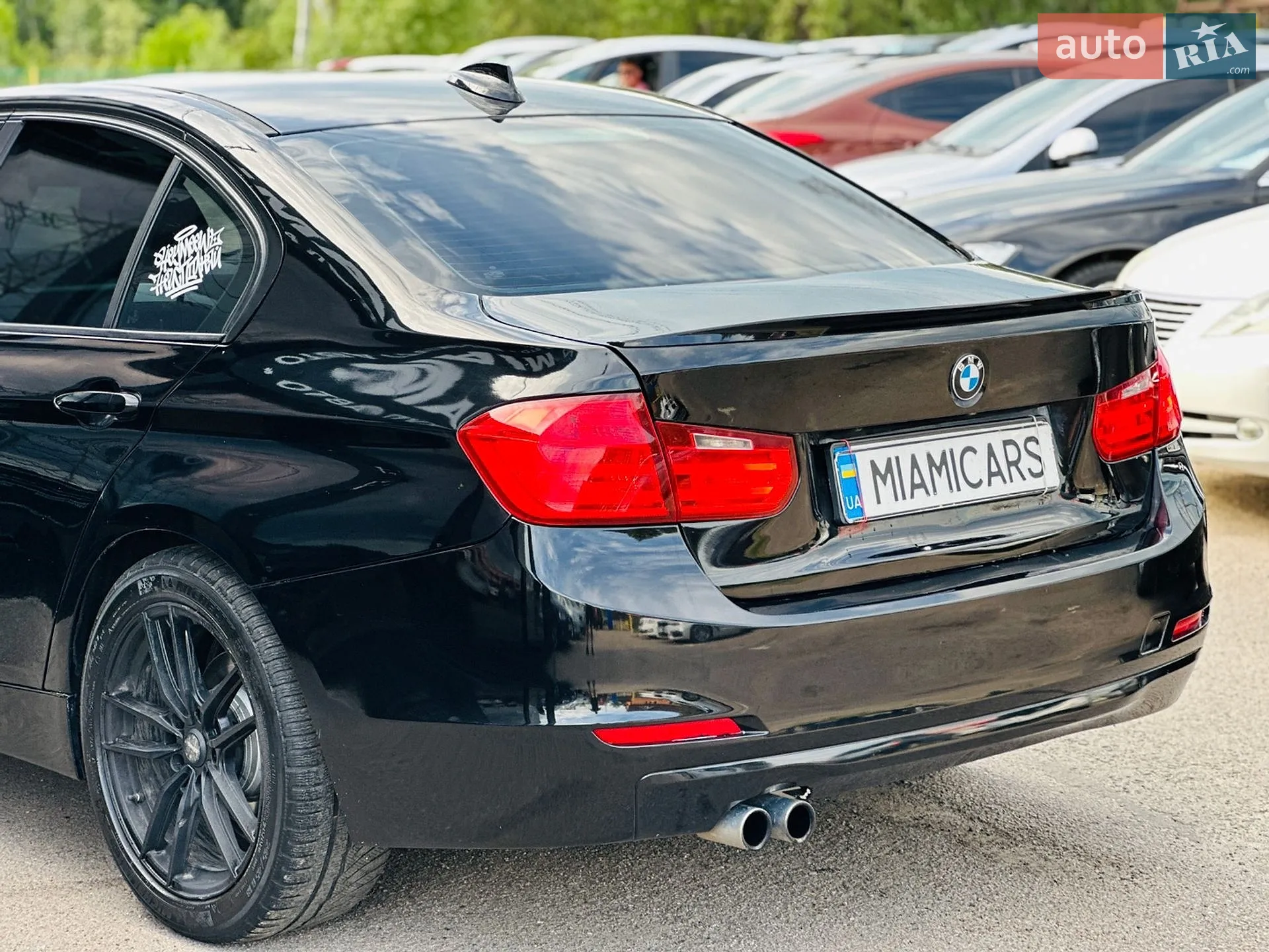 2012 BMW 3er - мініатюра 8
