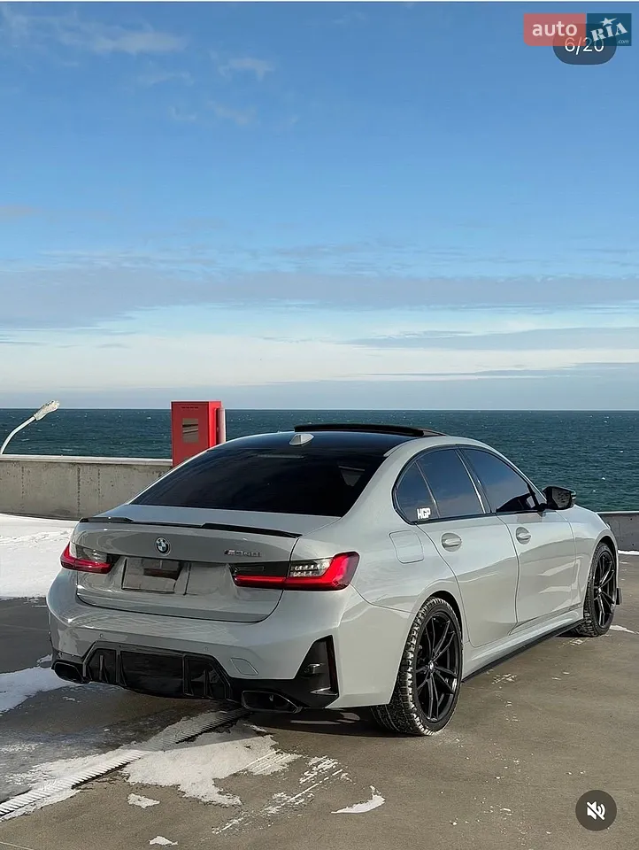 2023 BMW 3er - мініатюра 22