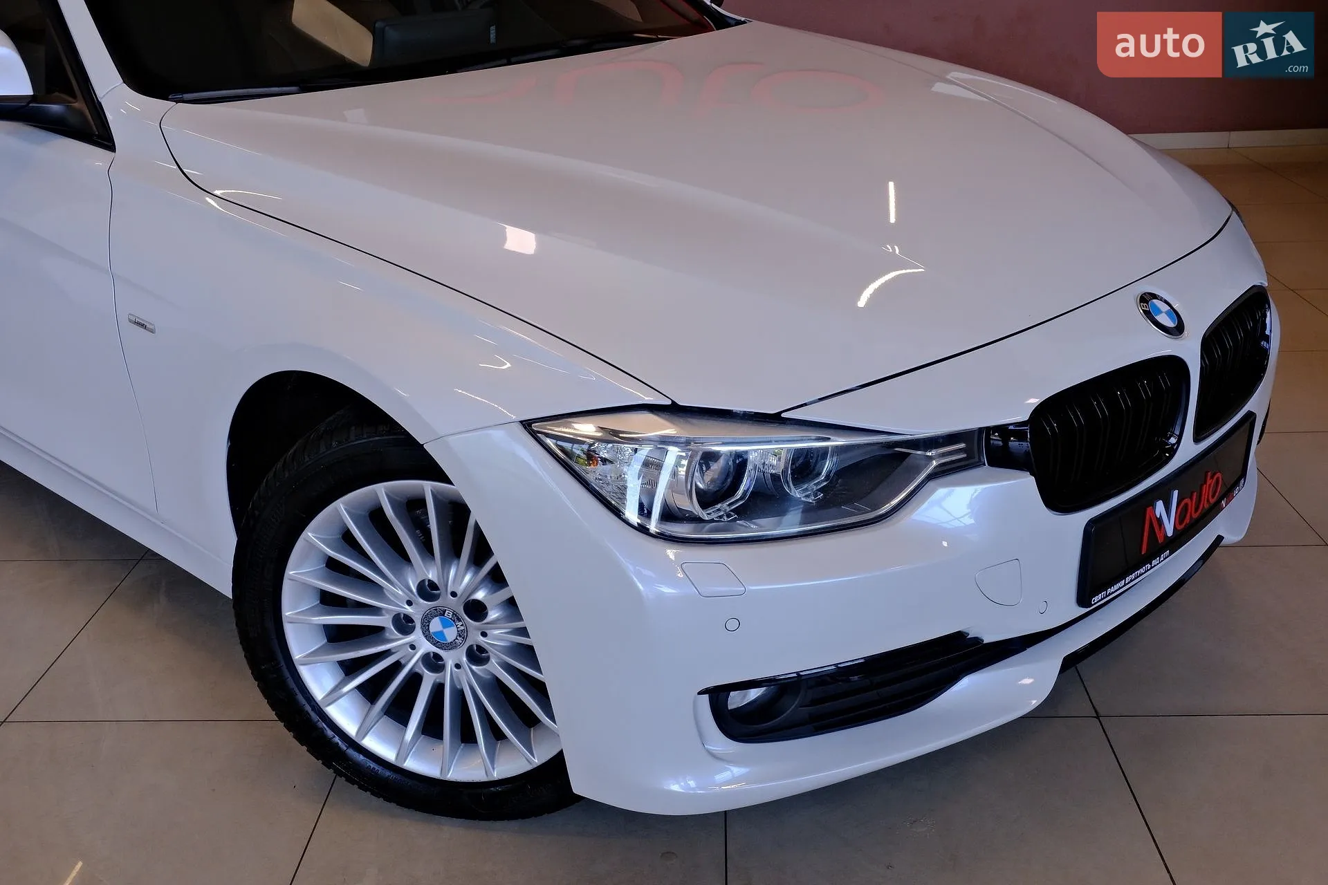 2012 BMW 3er - мініатюра 7