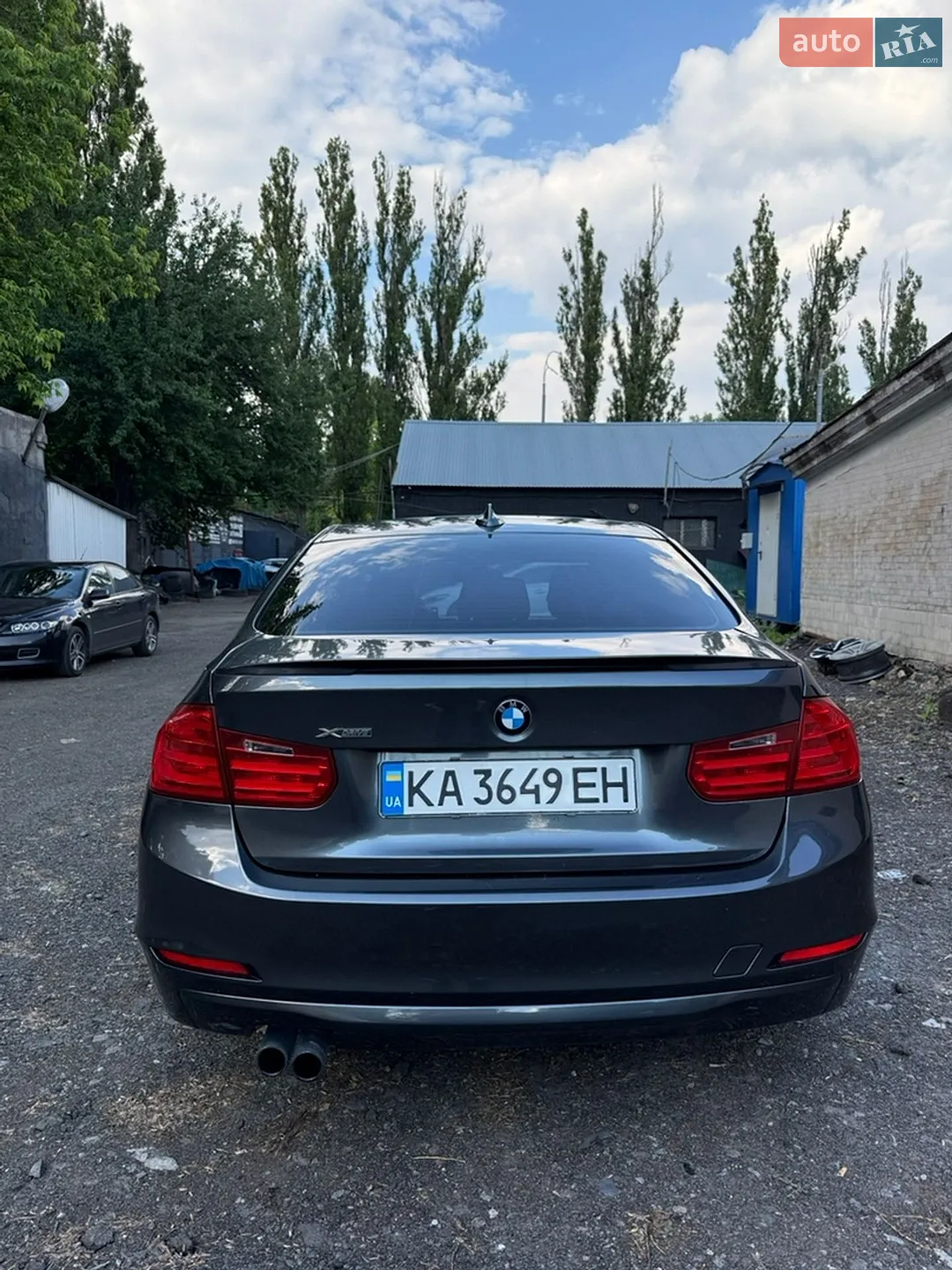 2012 BMW 3er - мініатюра 4