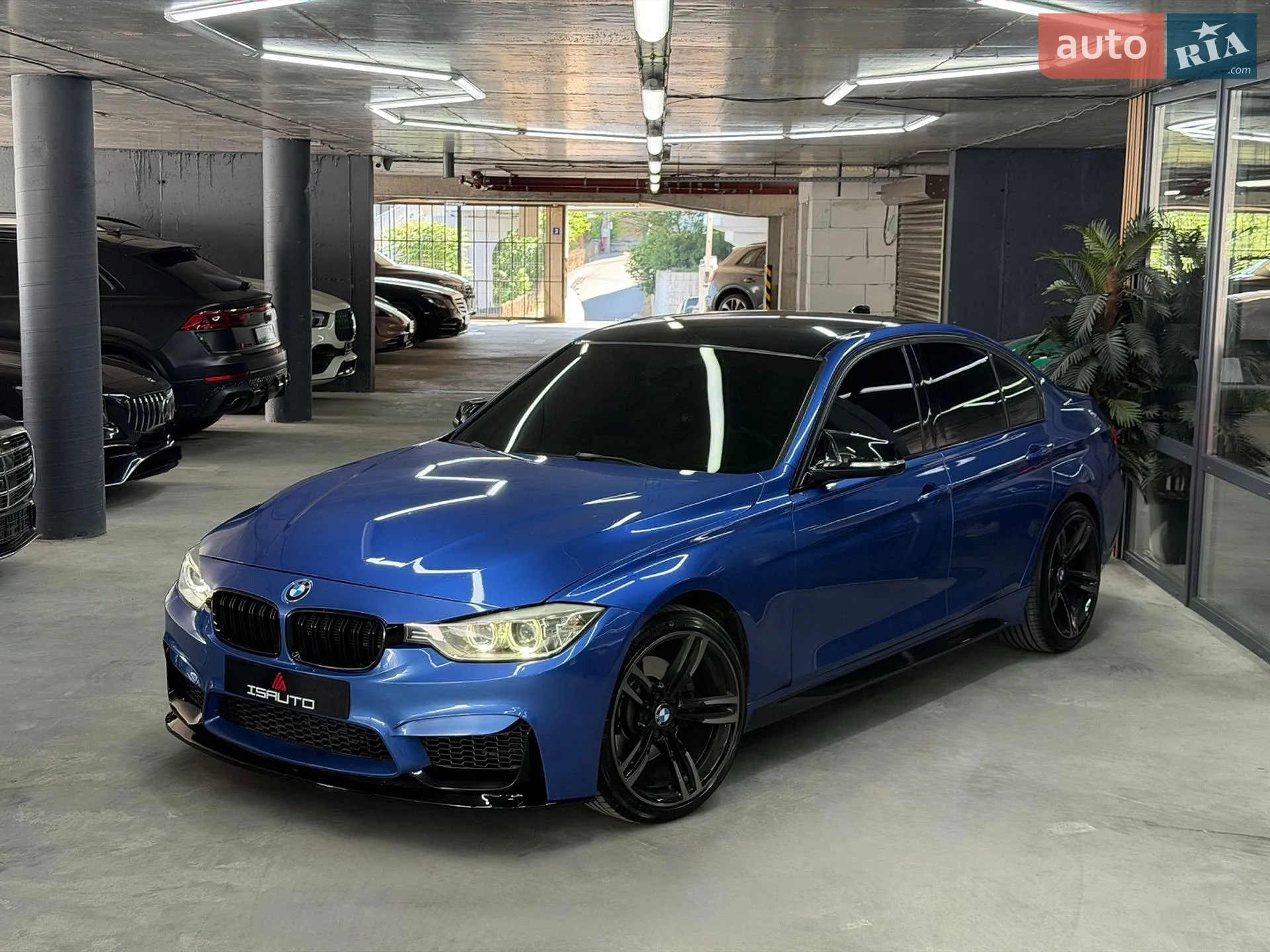 2012 BMW 3er - мініатюра 5
