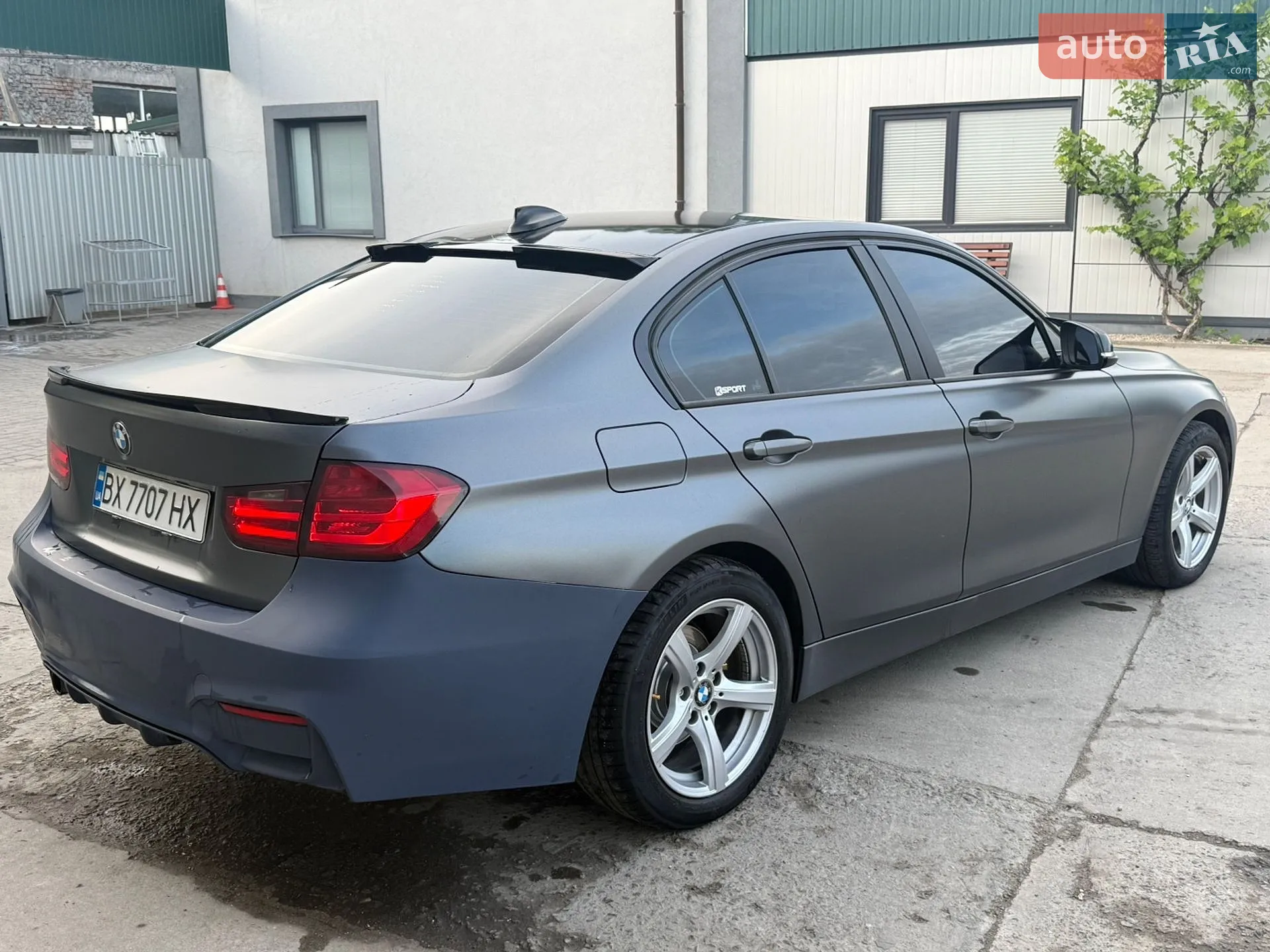 2012 BMW 3er - мініатюра 7