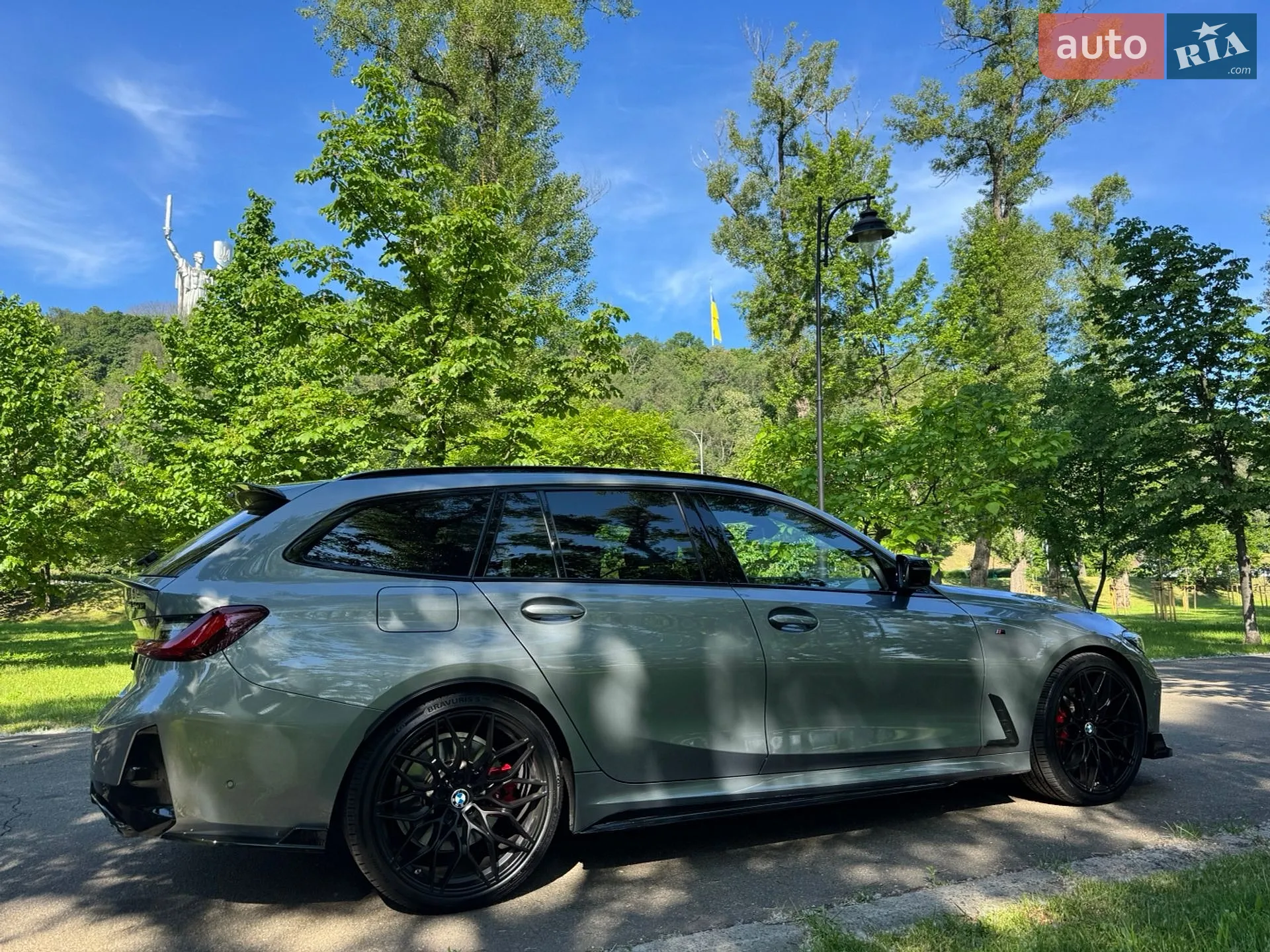 2024 BMW 3er - мініатюра 3