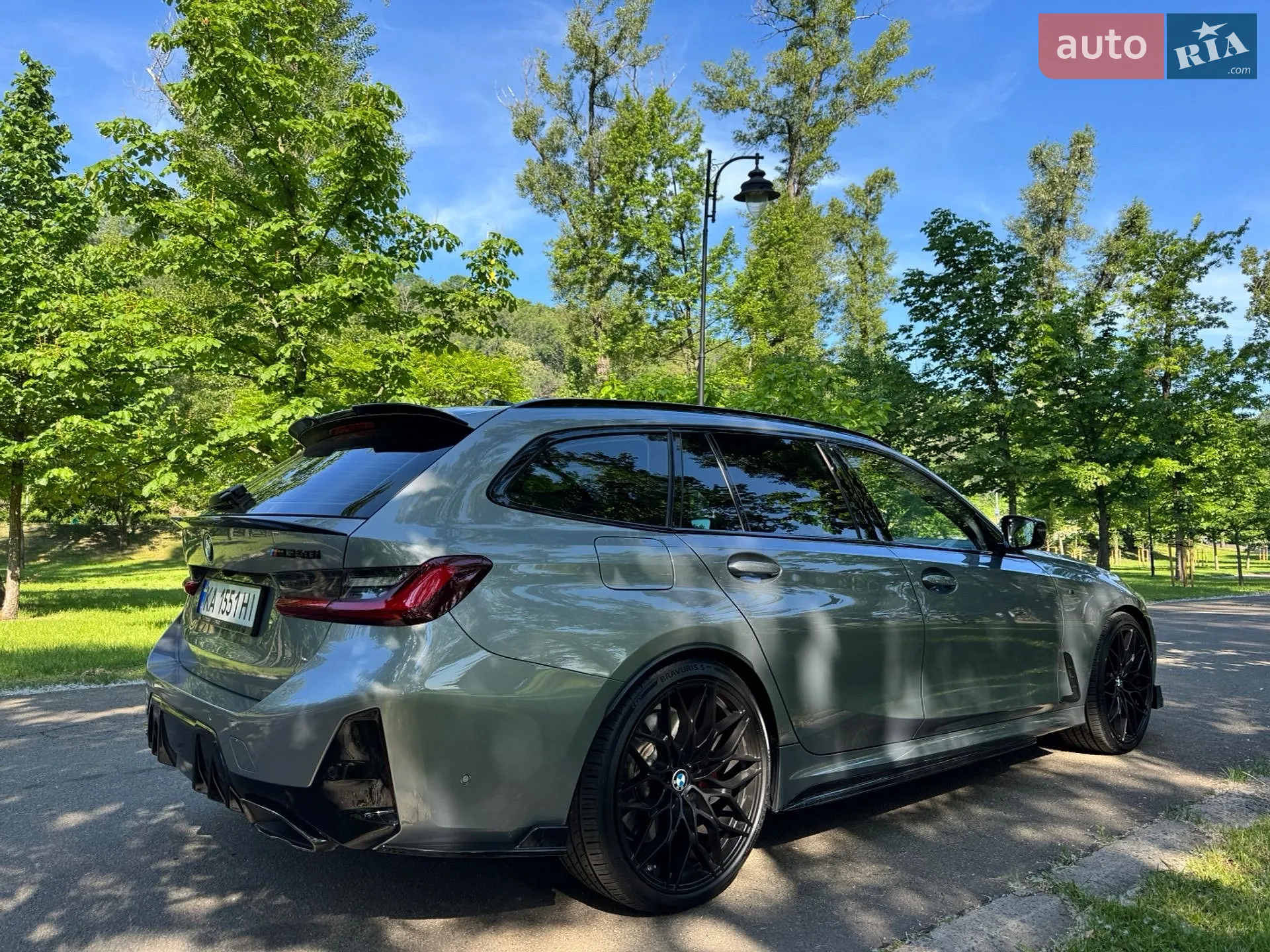 2024 BMW 3er - мініатюра 4
