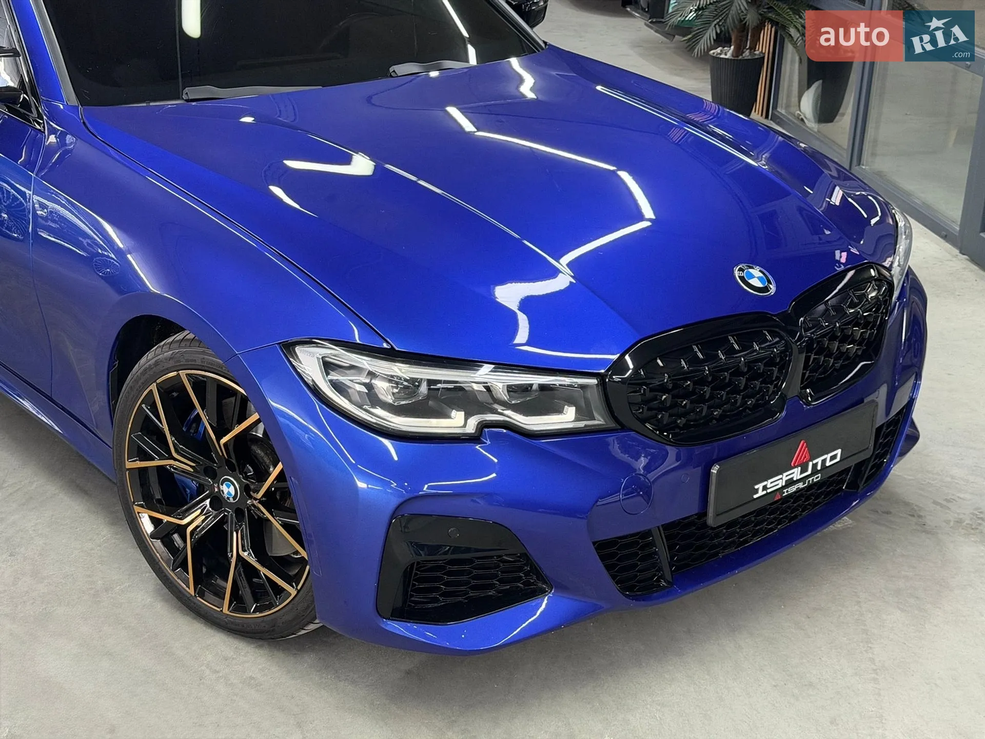 2020 BMW 3er - мініатюра 3