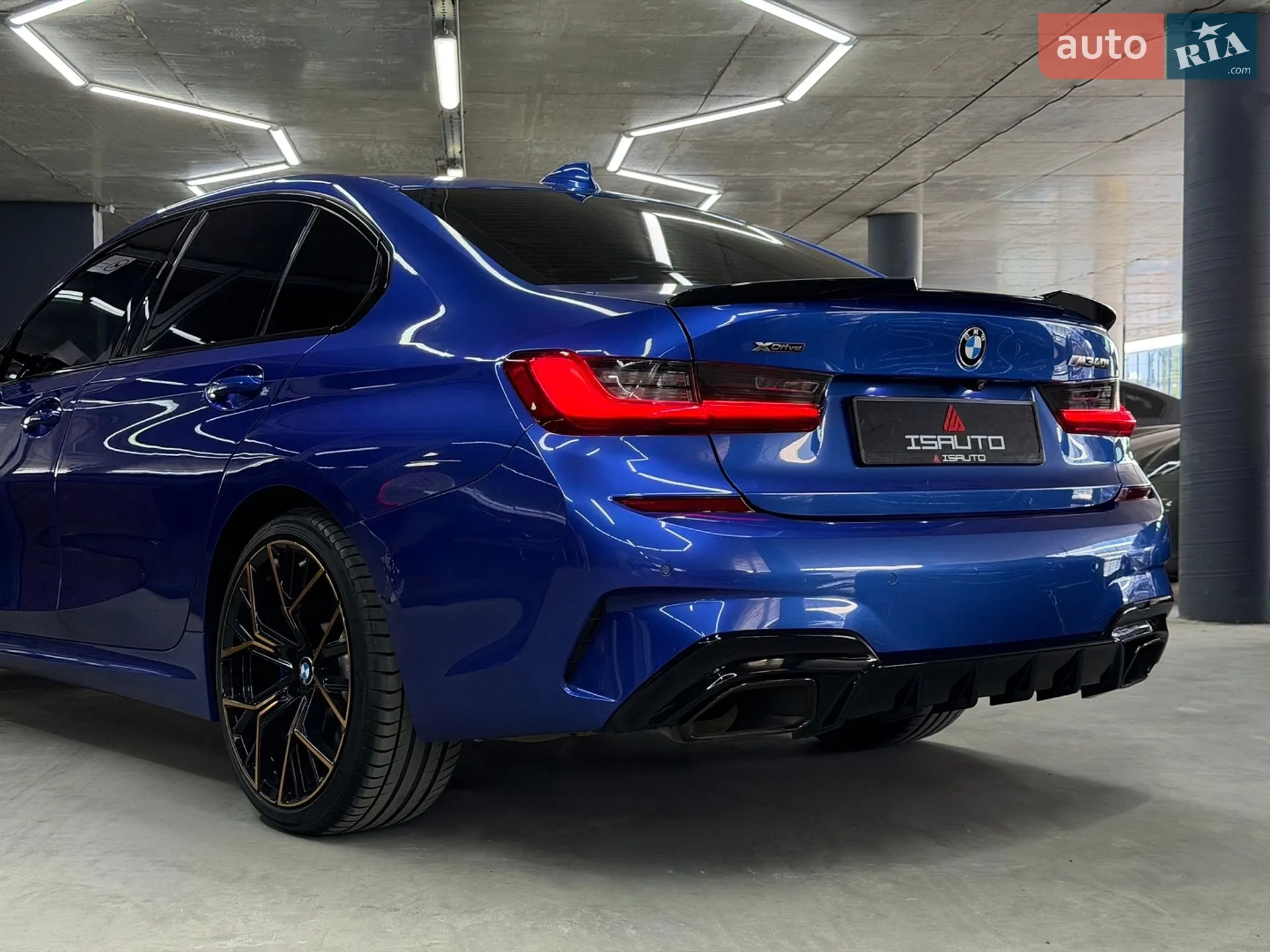 2020 BMW 3er - мініатюра 13