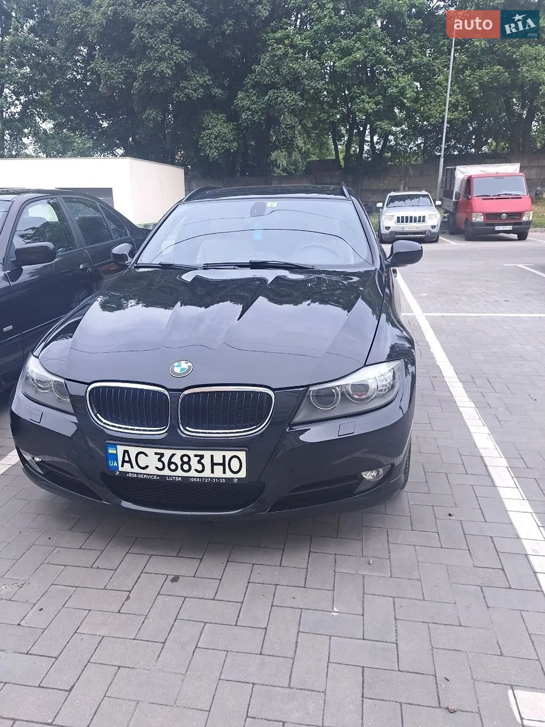 2010 BMW 3er - мініатюра 5