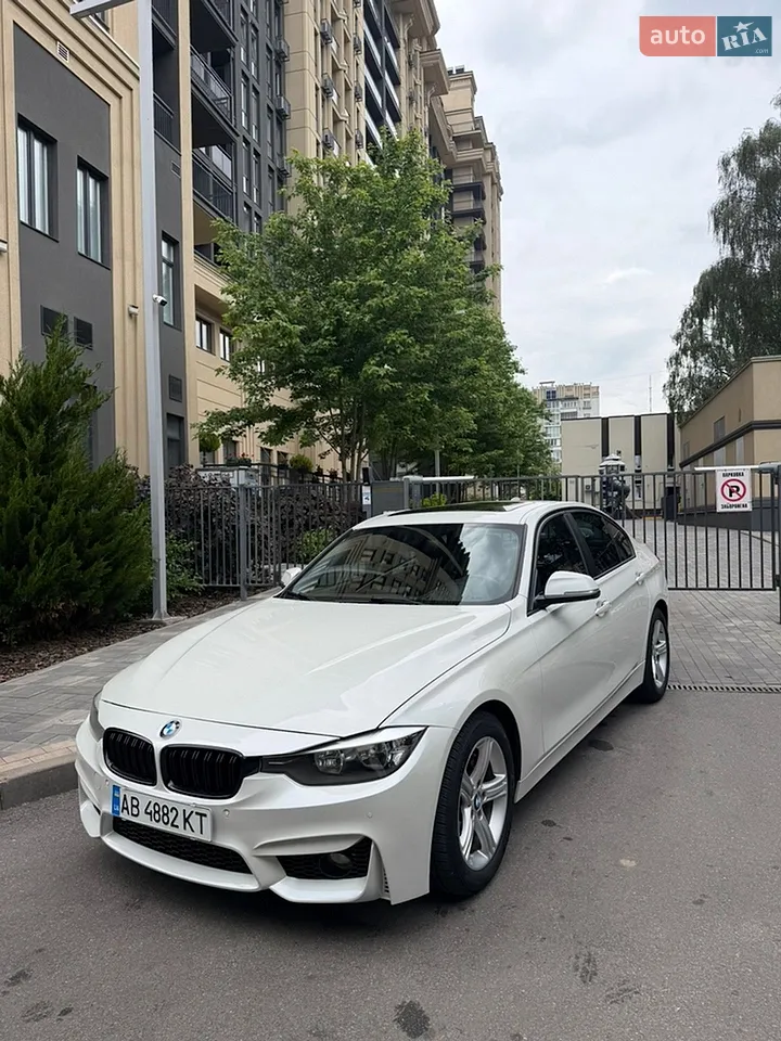 2013 BMW 3er - мініатюра 14