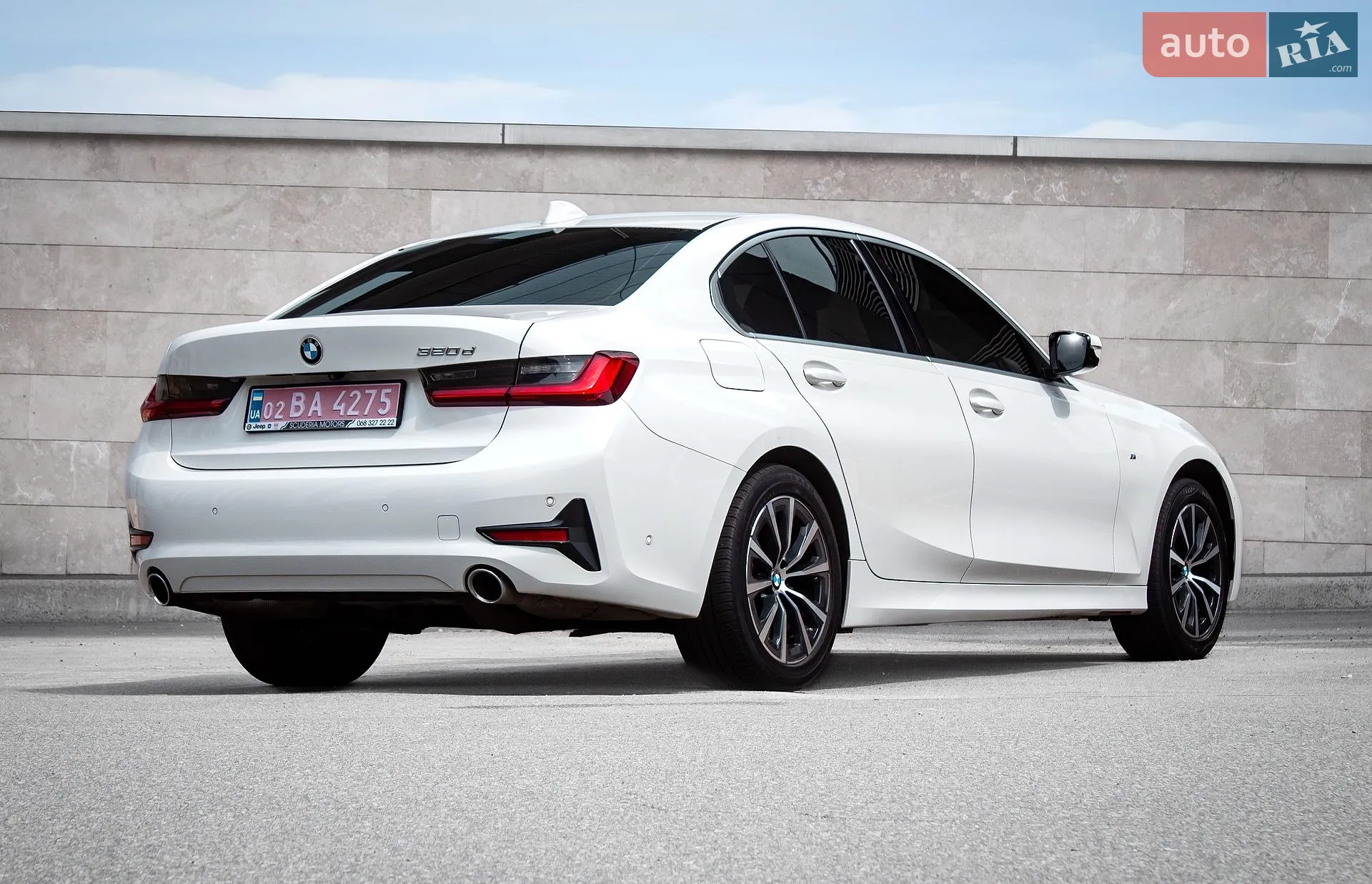 2019 BMW 3er - мініатюра 3