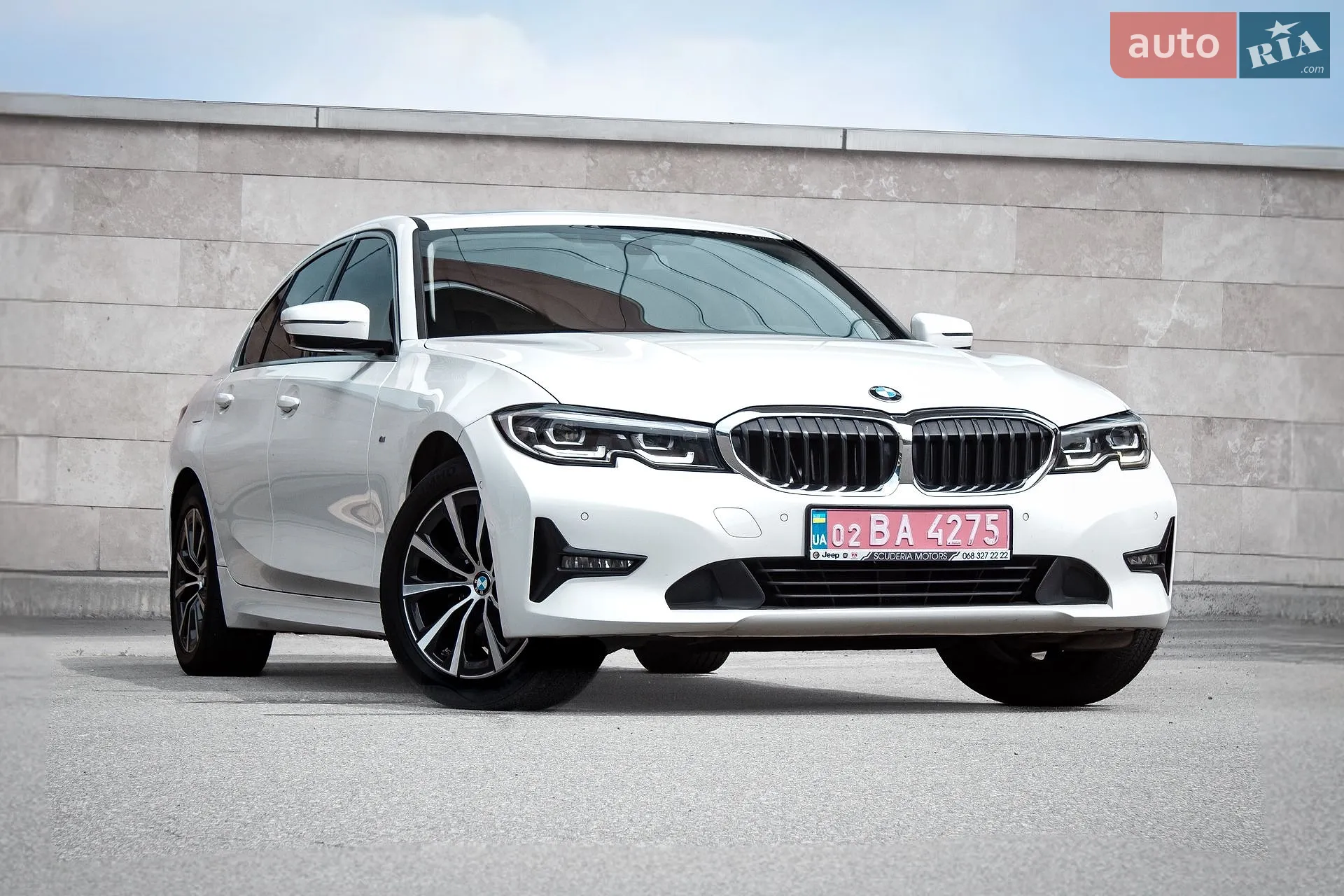 2019 BMW 3er - фото 1