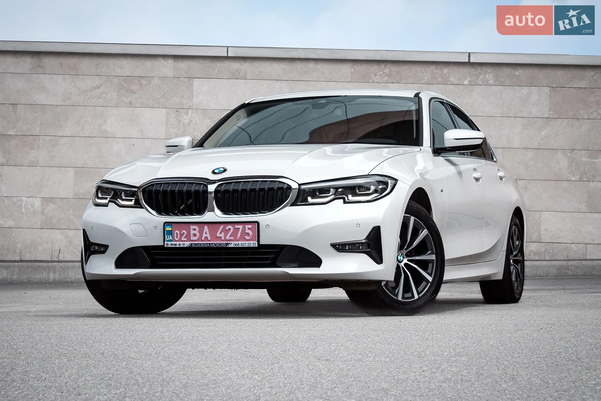 2019 BMW 3er - мініатюра 6