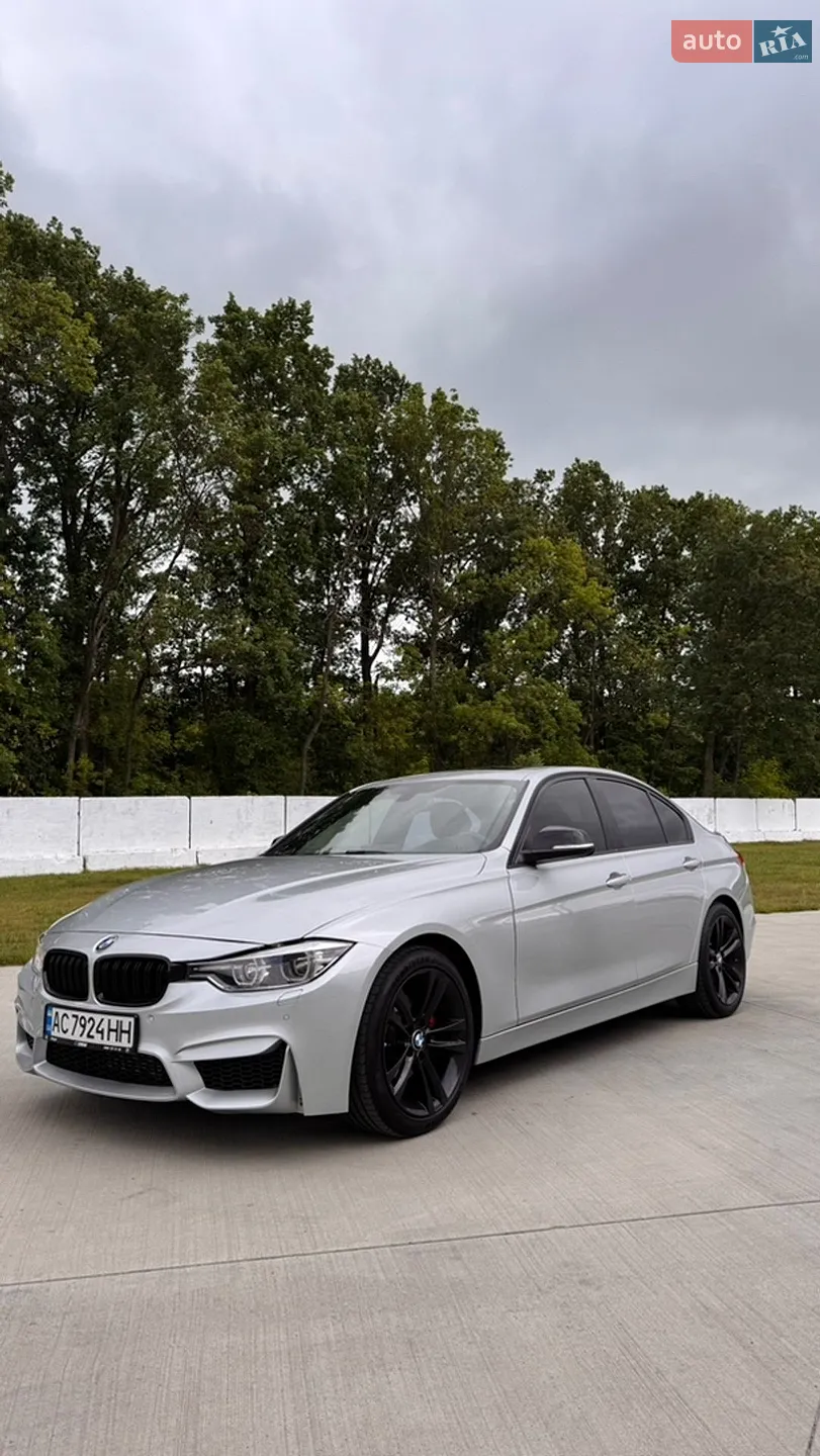 2015 BMW 3er - мініатюра 2