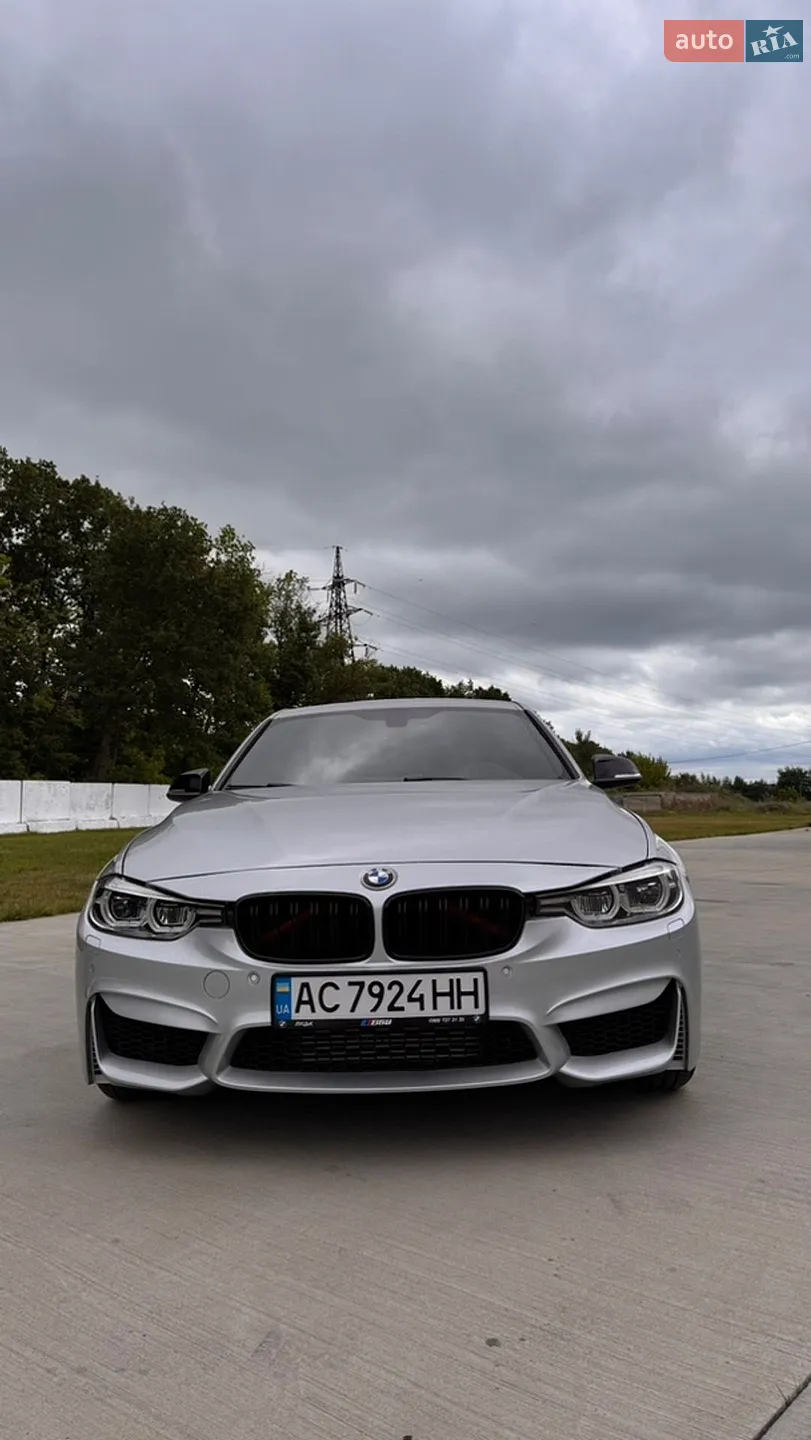 2015 BMW 3er - мініатюра 4