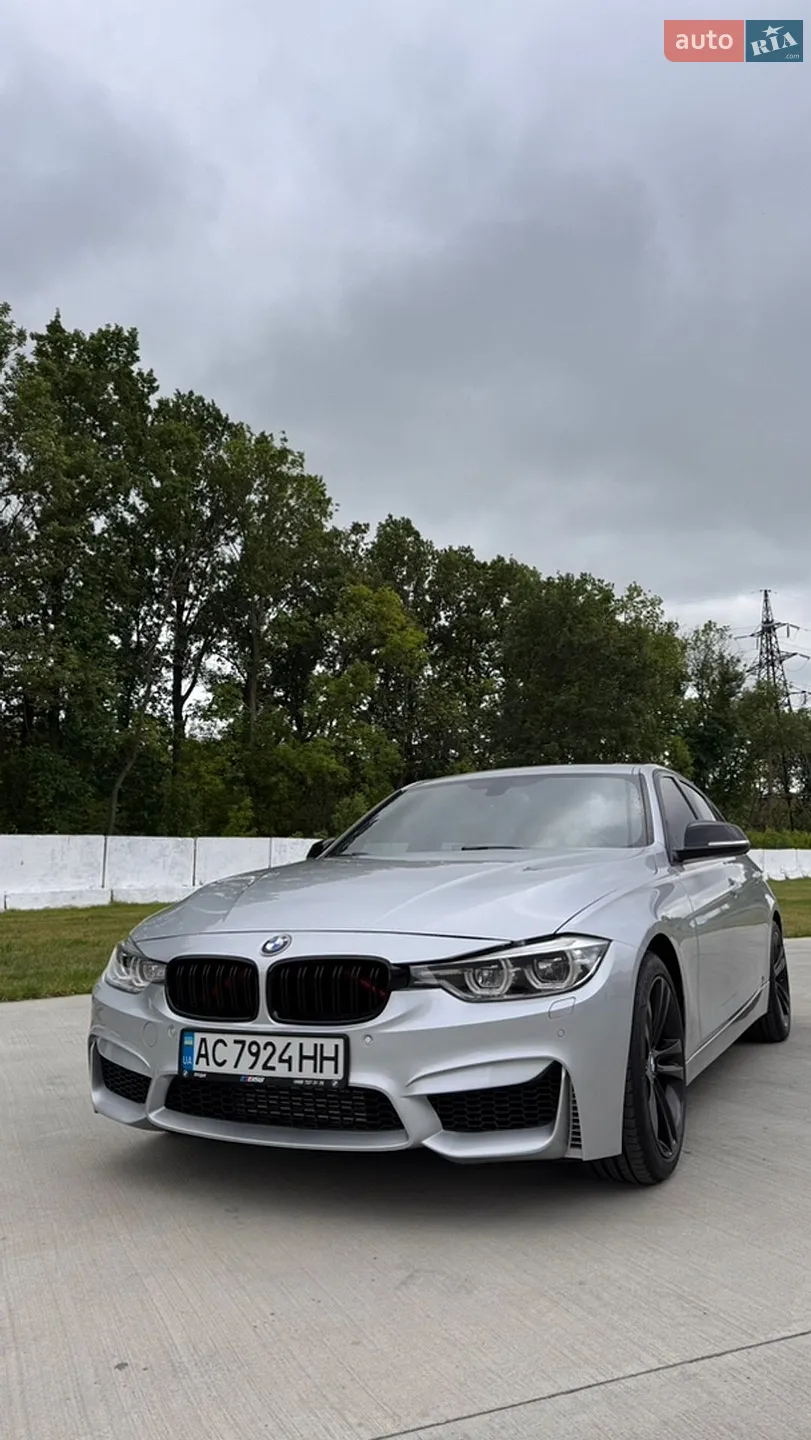 2015 BMW 3er - мініатюра 6