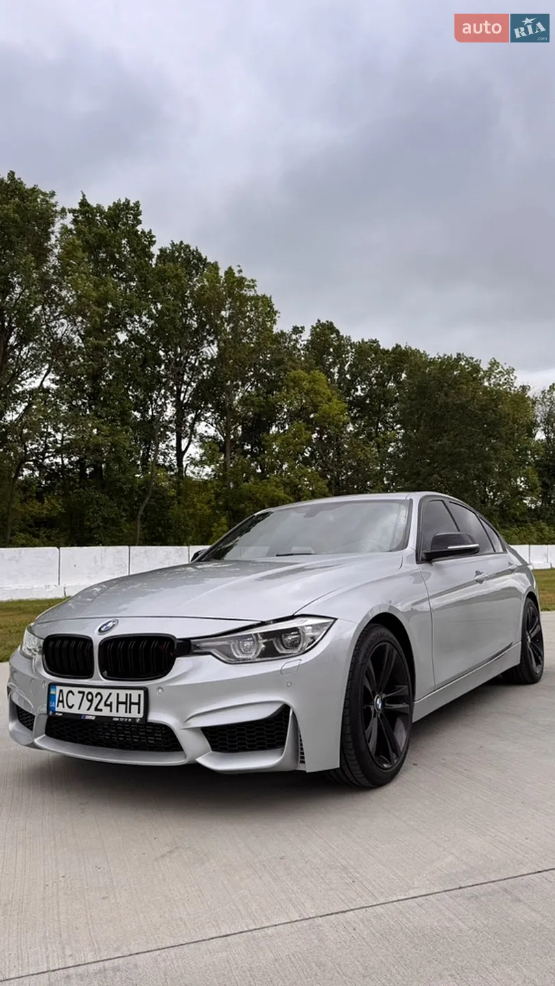 2015 BMW 3er - мініатюра 5