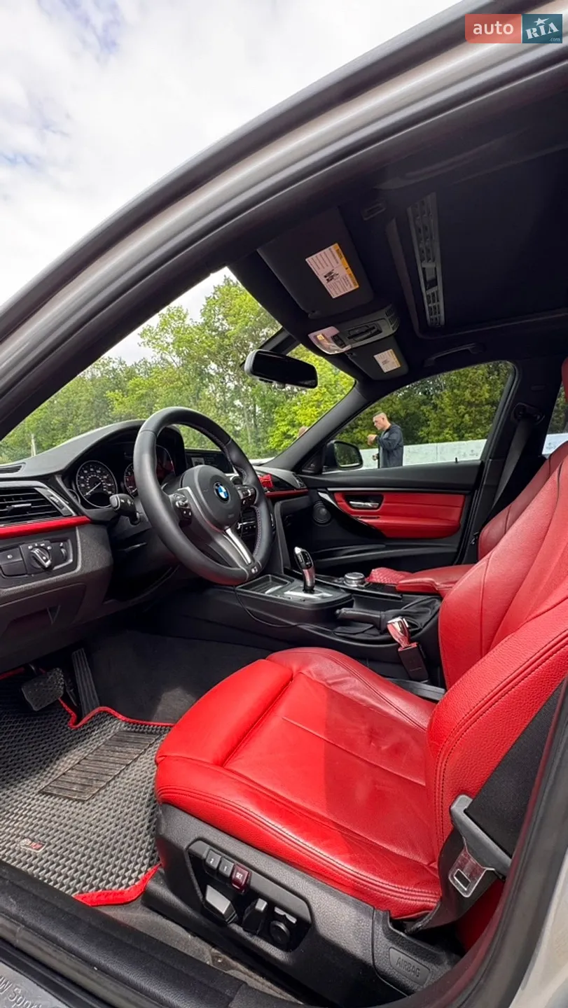 2015 BMW 3er - мініатюра 12