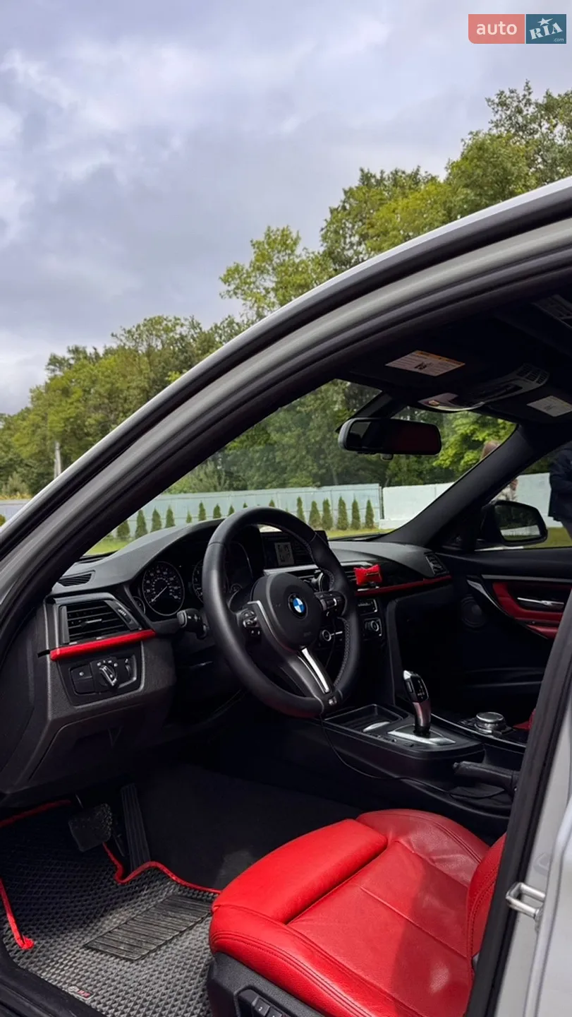 2015 BMW 3er - мініатюра 13