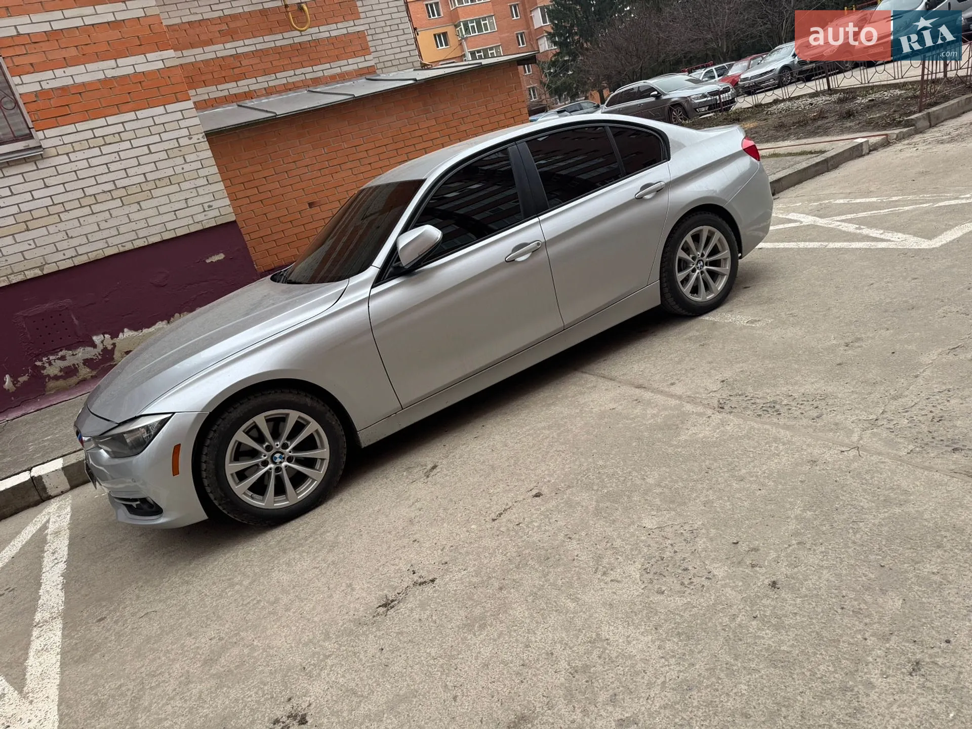 2016 BMW 3er - мініатюра 5