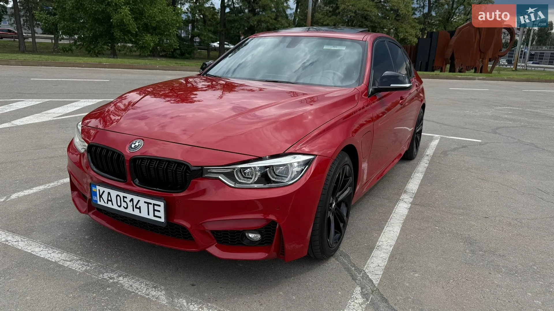 2017 BMW 3er - мініатюра 7