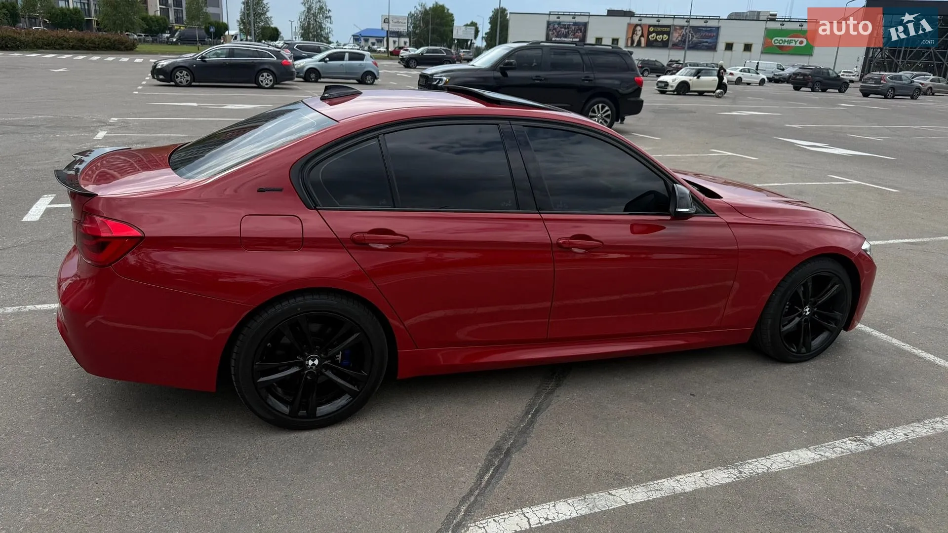 2017 BMW 3er - мініатюра 14