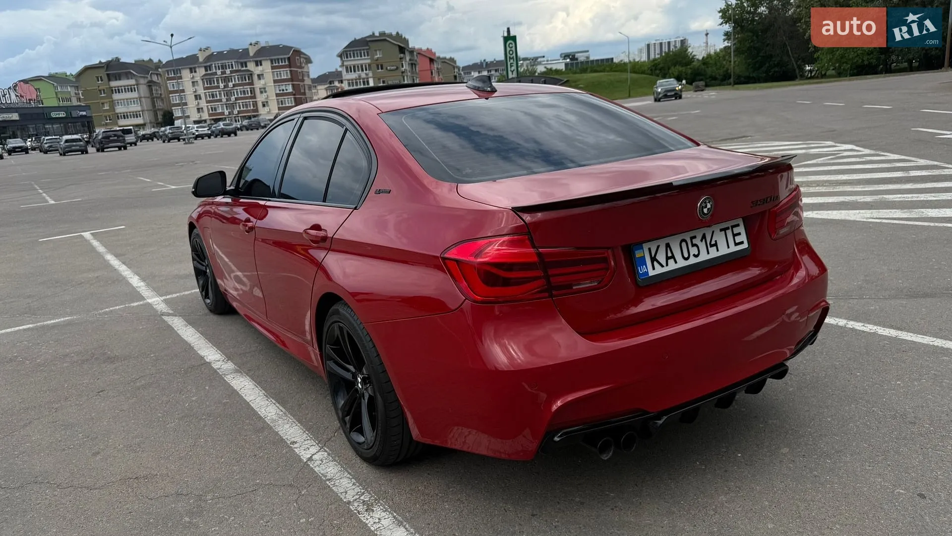 2017 BMW 3er - мініатюра 23