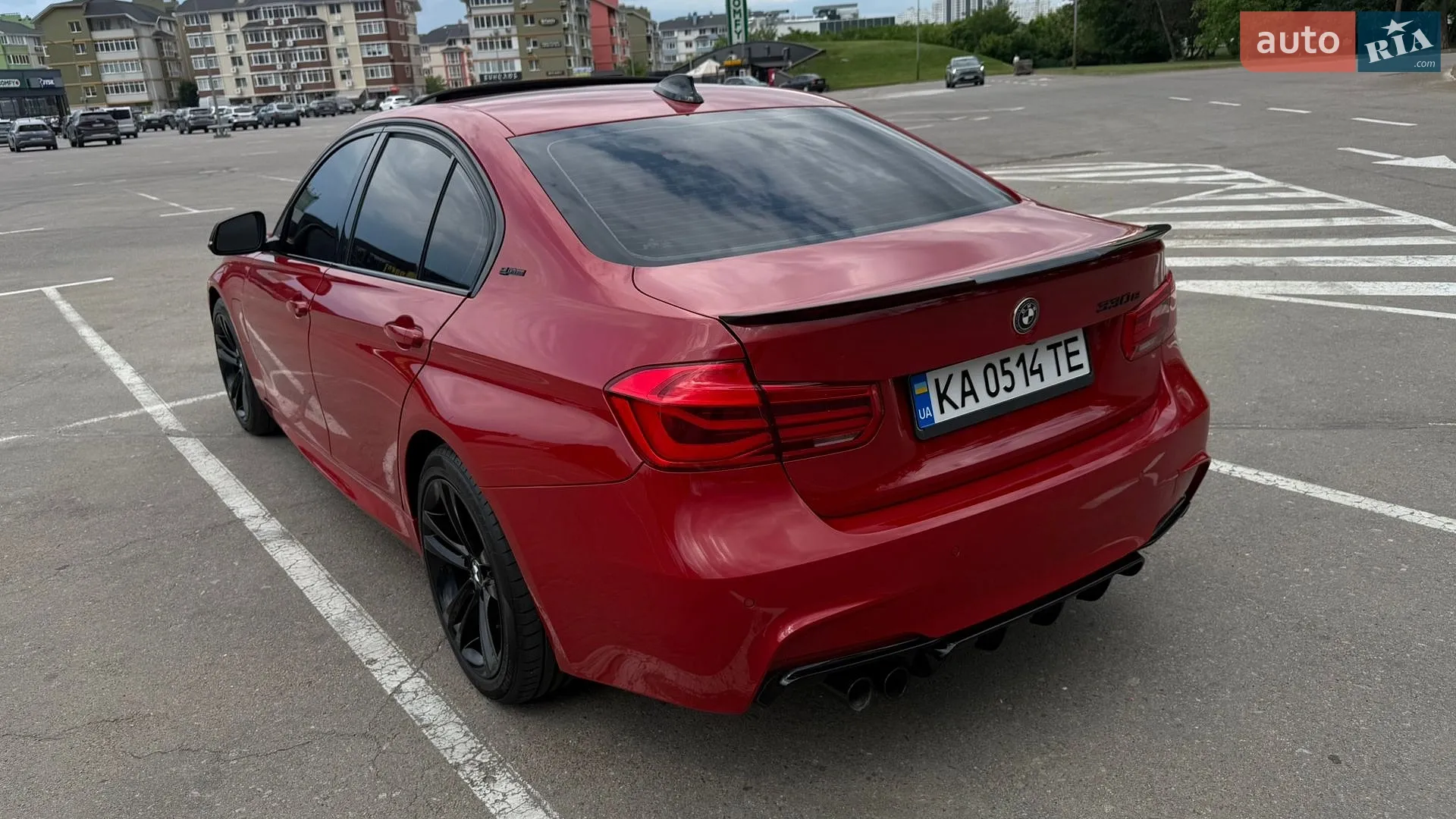 2017 BMW 3er - мініатюра 24
