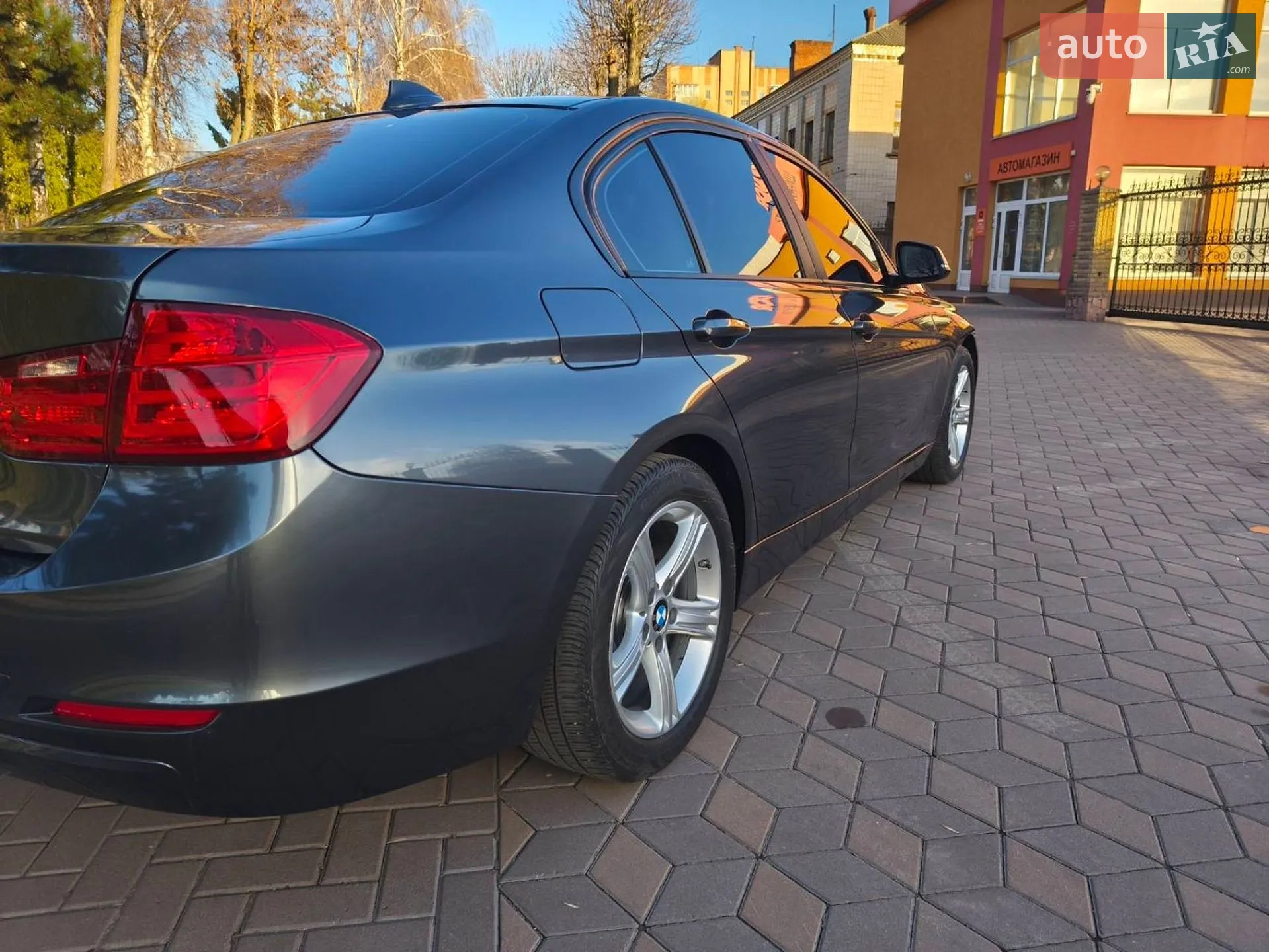 2014 BMW 3er - мініатюра 10
