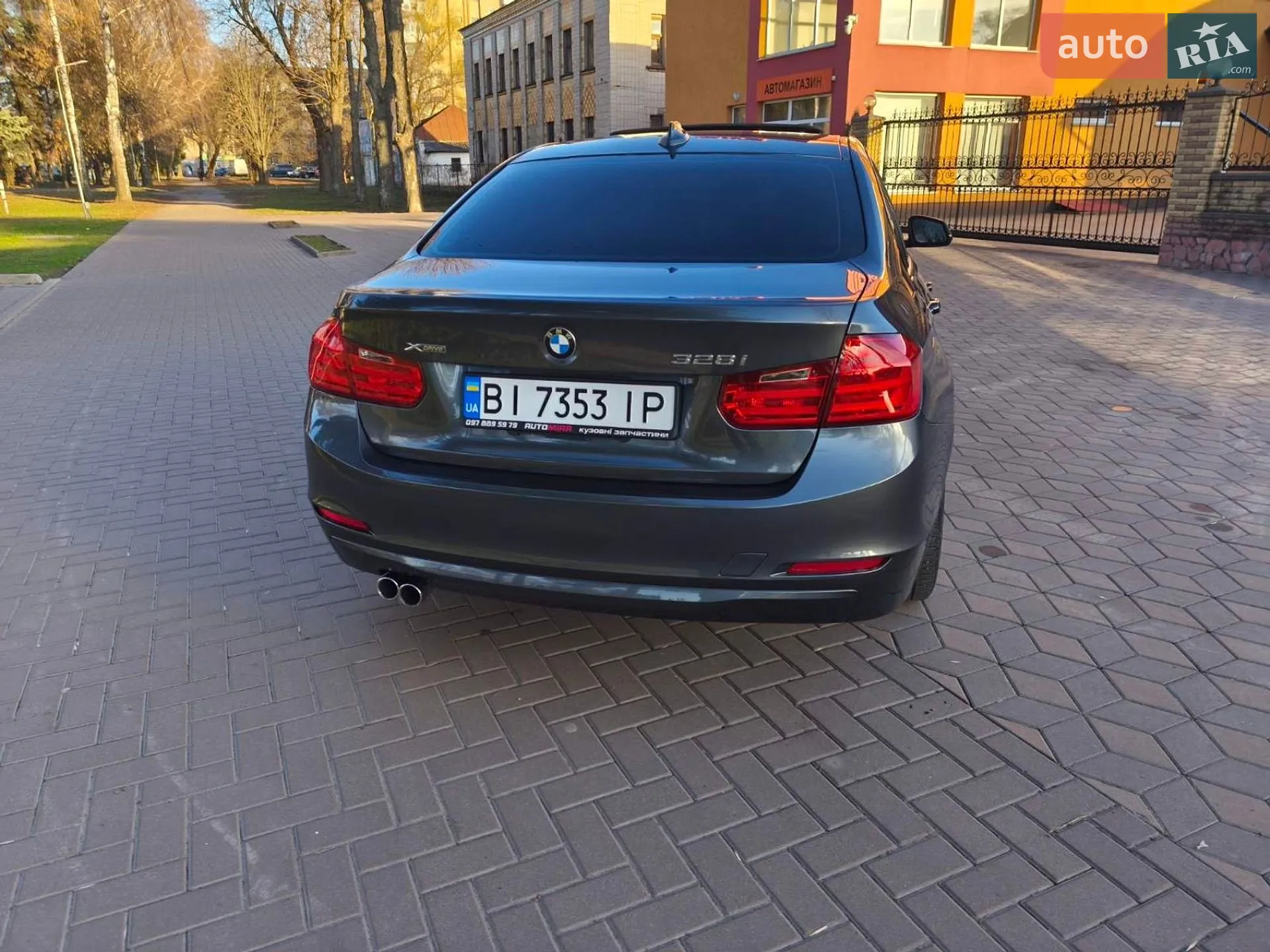2014 BMW 3er - мініатюра 15