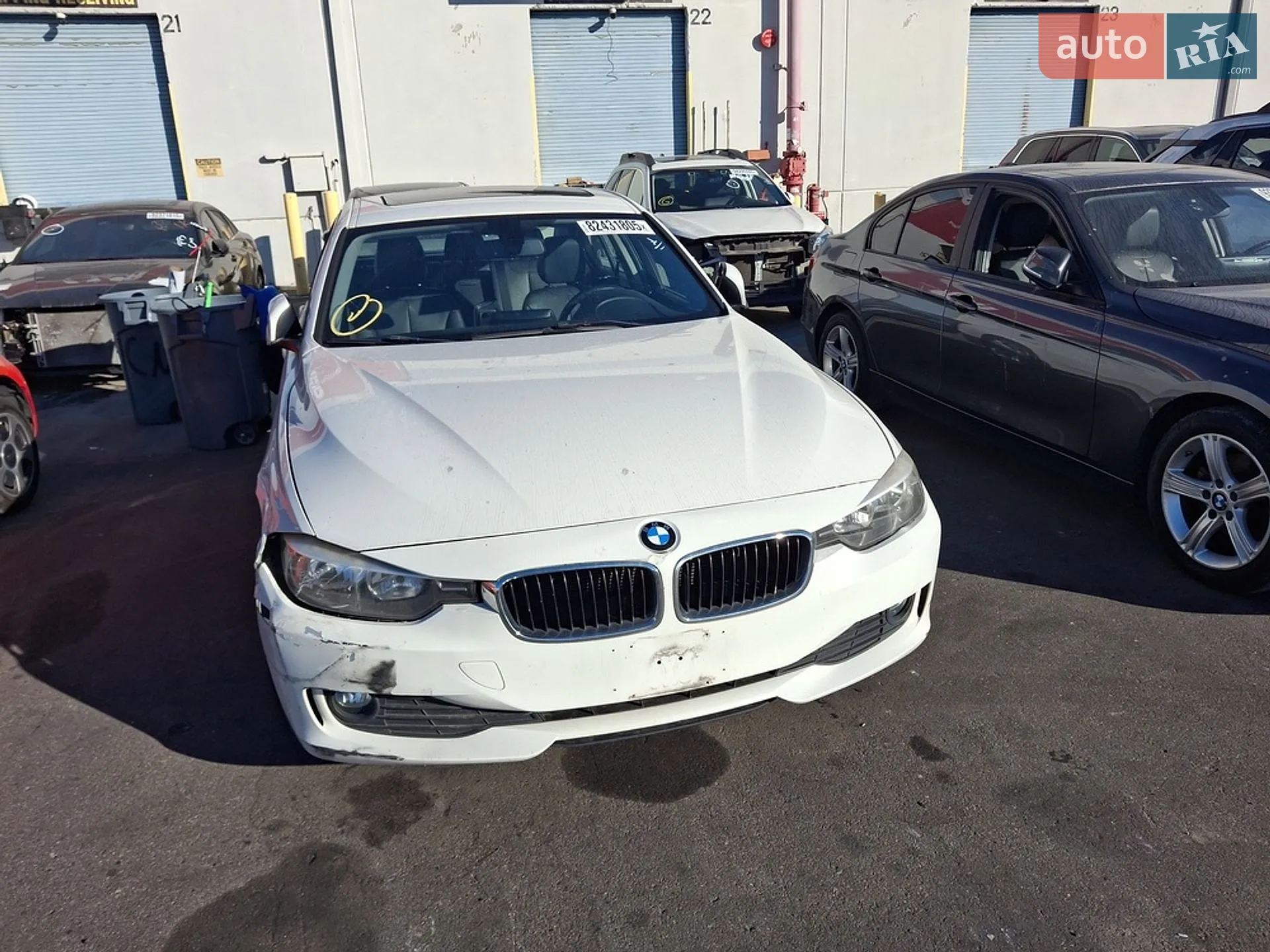 2014 BMW 3er - мініатюра 2