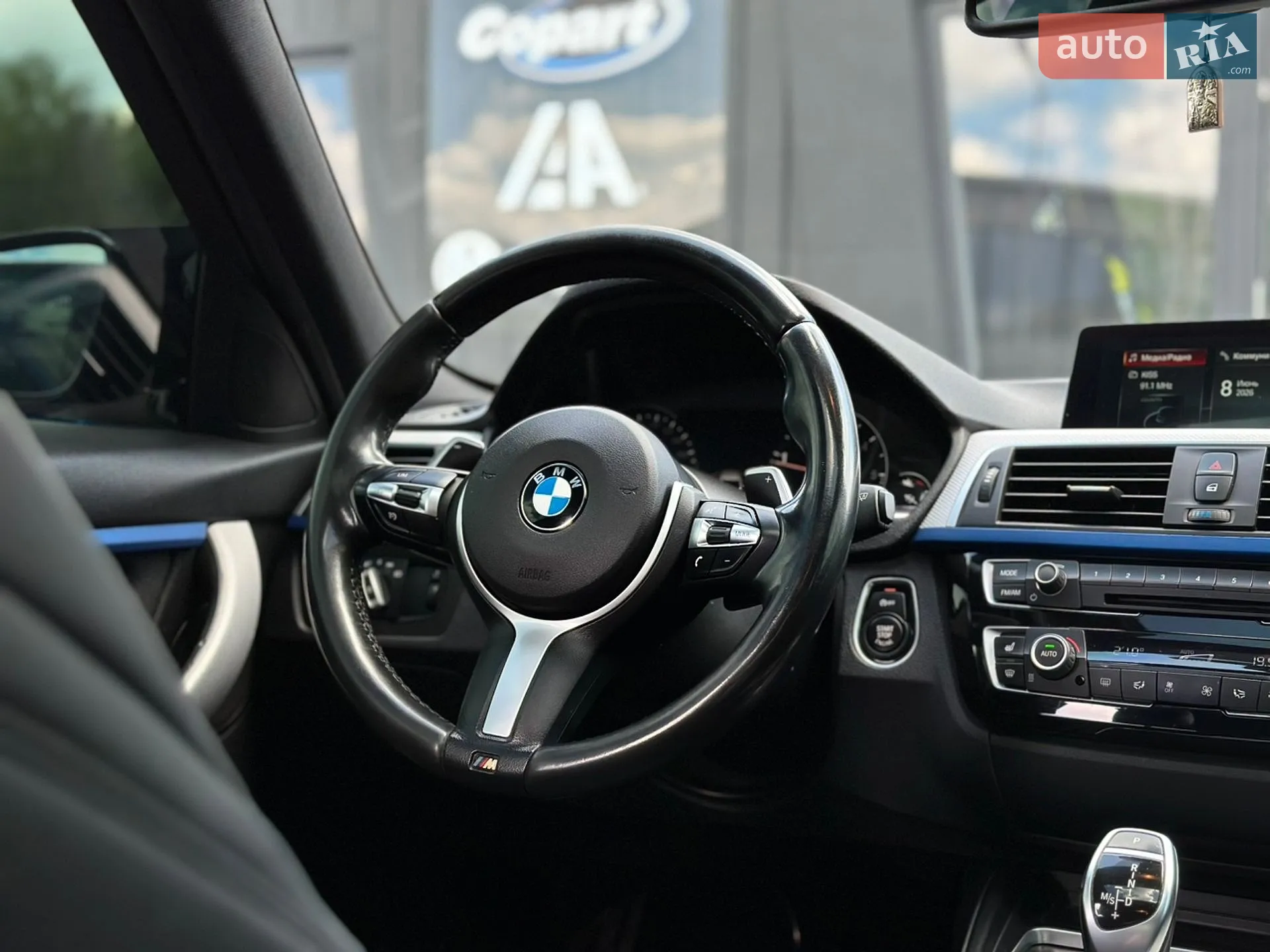 2016 BMW 3er - мініатюра 16