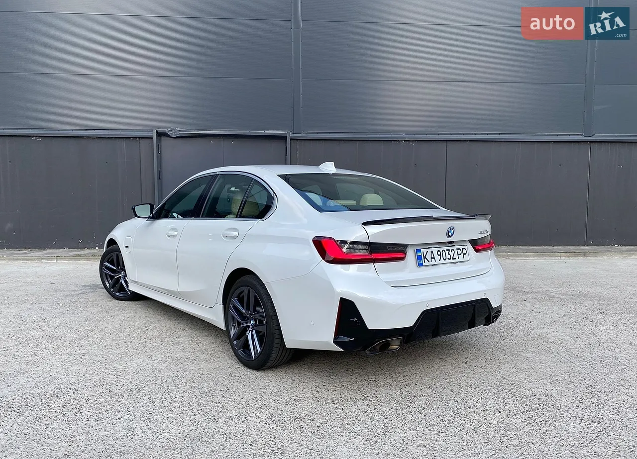 2022 BMW 3er - мініатюра 11