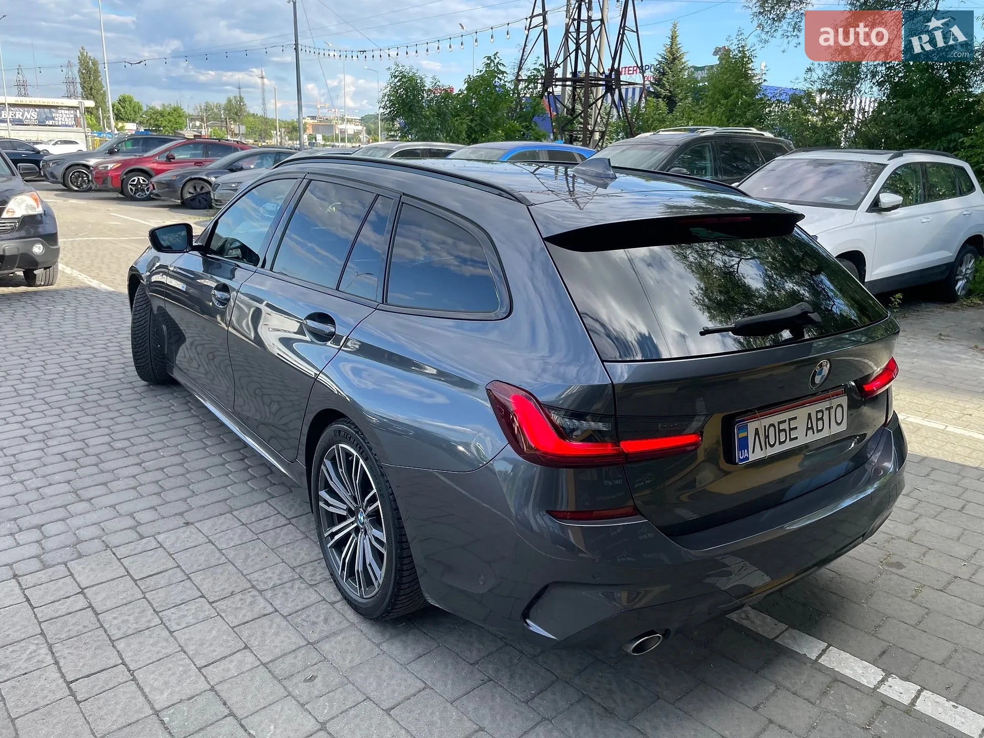 2022 BMW 3er - мініатюра 4