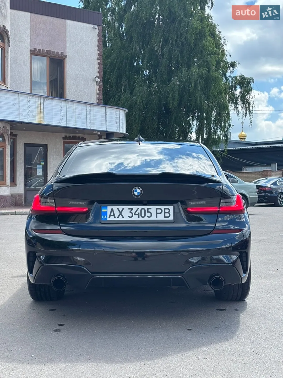 2021 BMW 3er - мініатюра 5