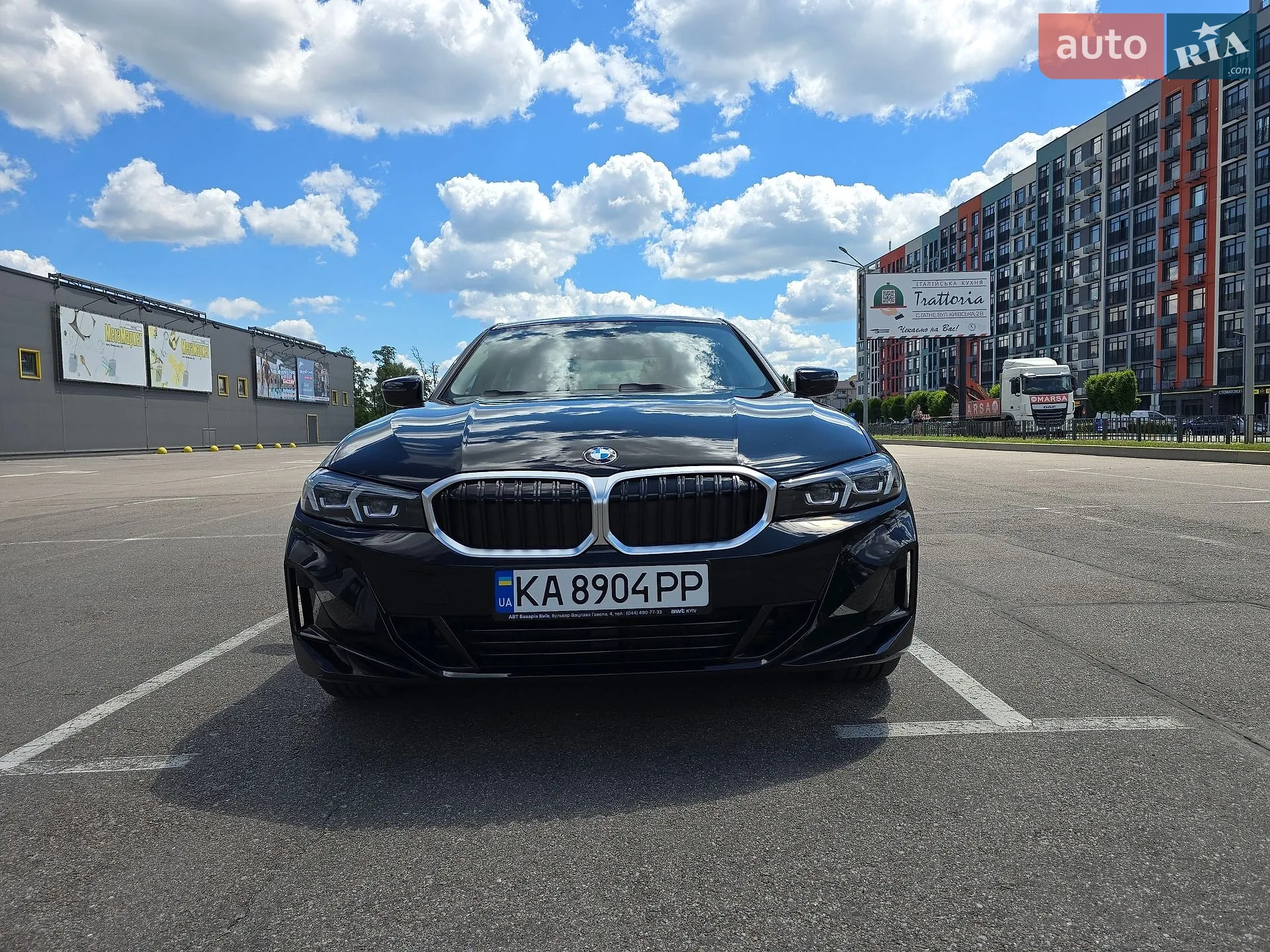 2024 BMW 3er - мініатюра 2