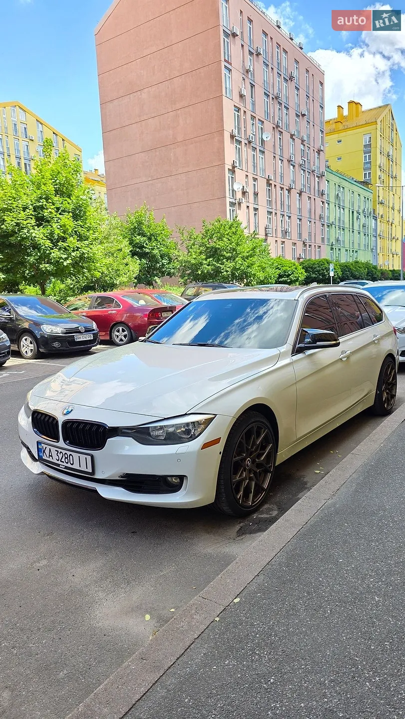 2014 BMW 3er - мініатюра 2
