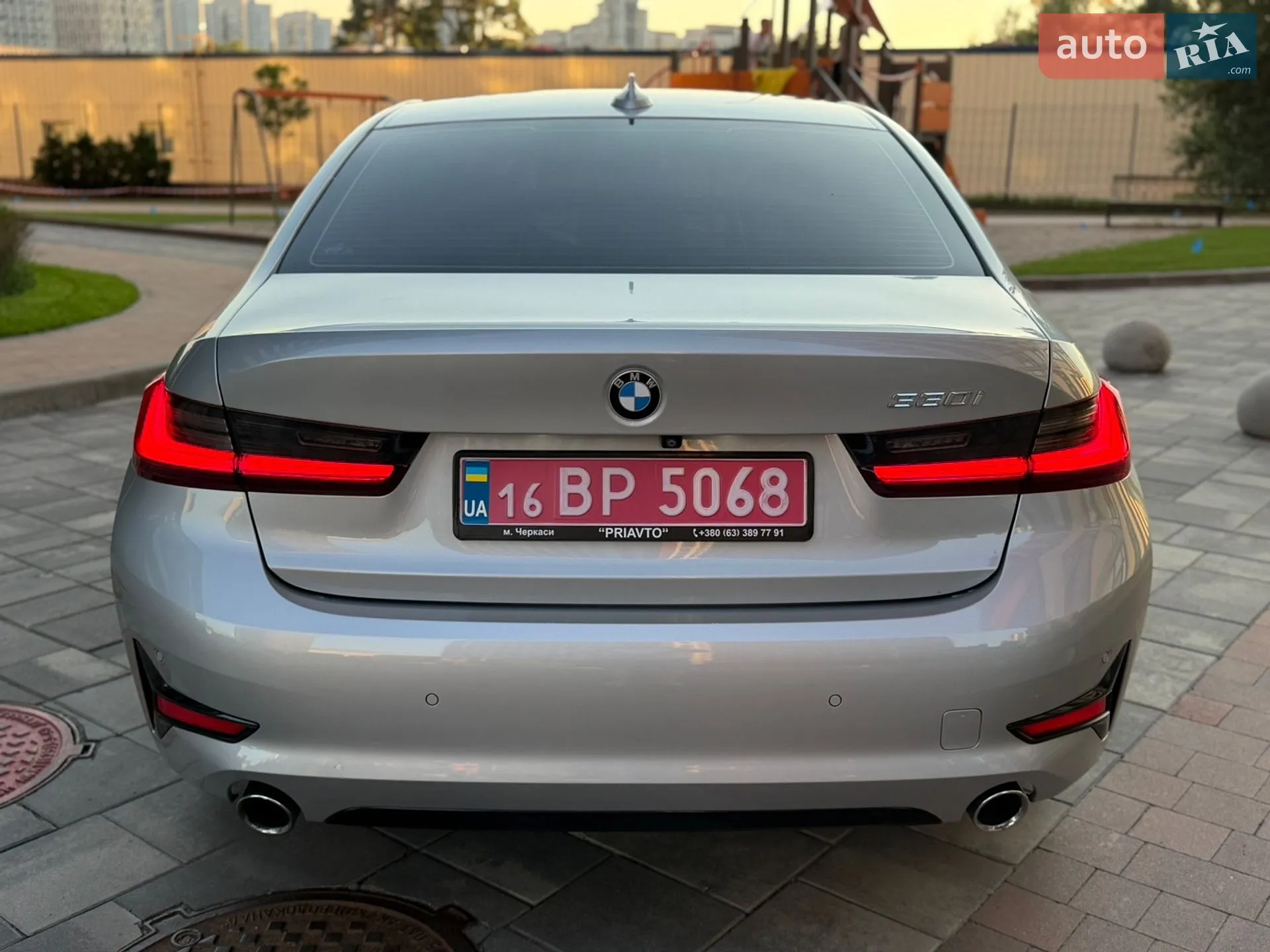 2019 BMW 3er - мініатюра 10