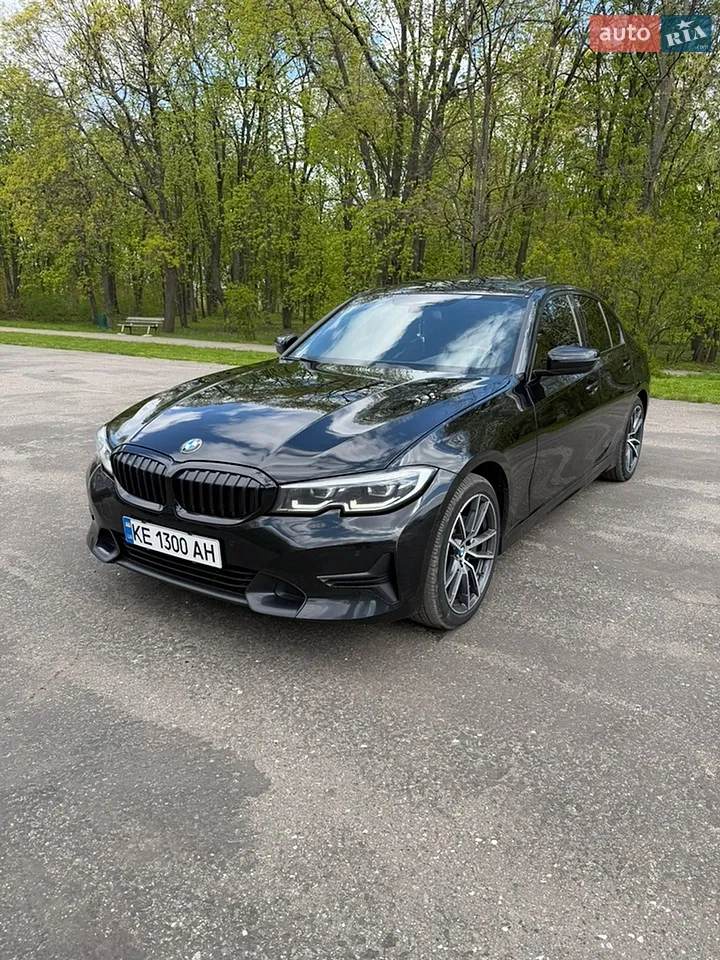 2020 BMW 3er - мініатюра 19