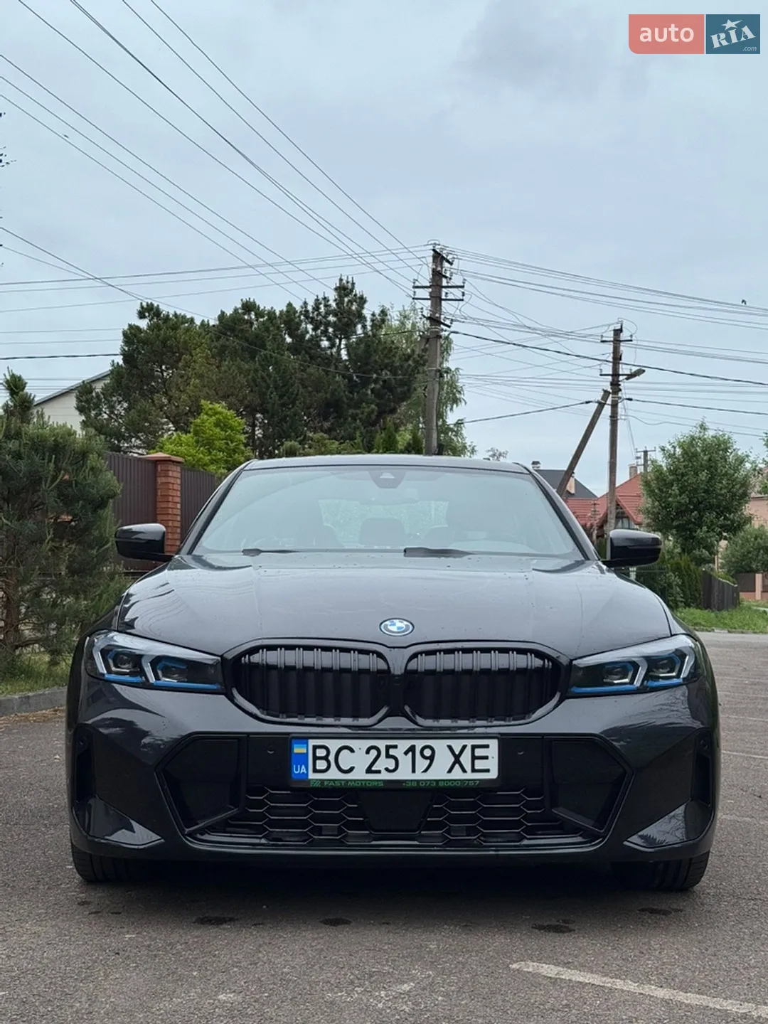 2022 BMW 3er - мініатюра 23