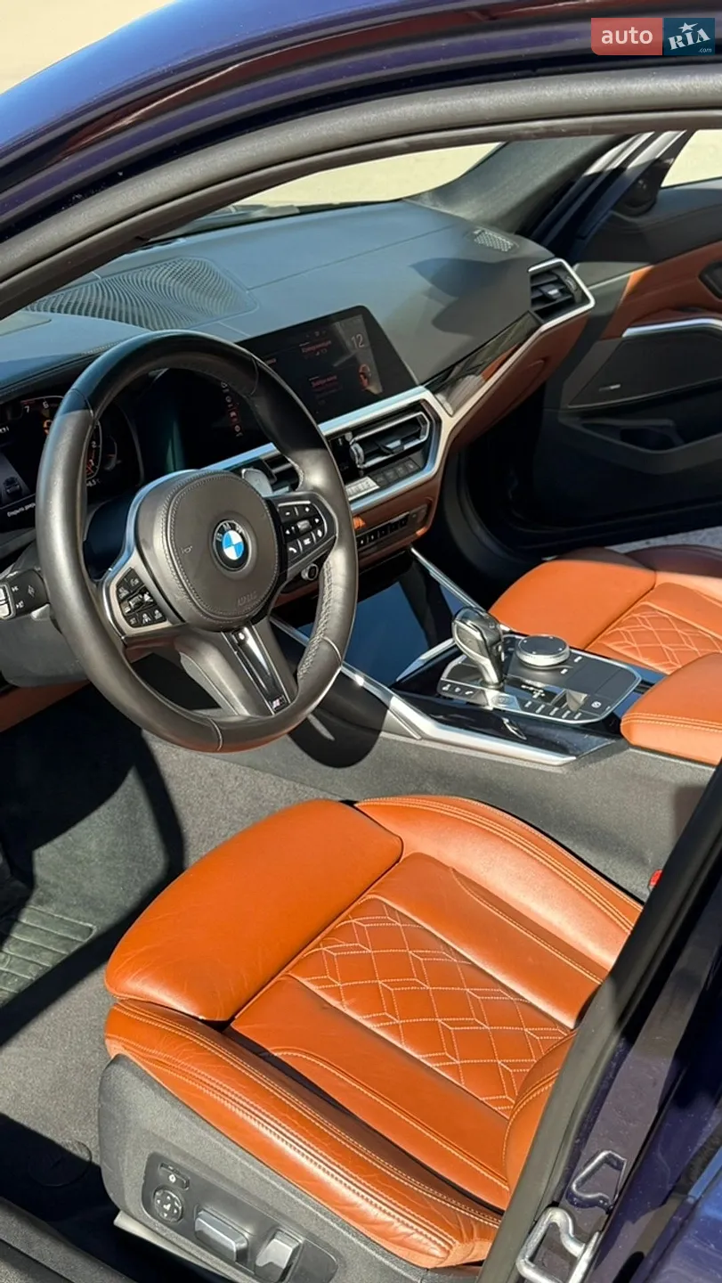 2020 BMW 3er - мініатюра 14