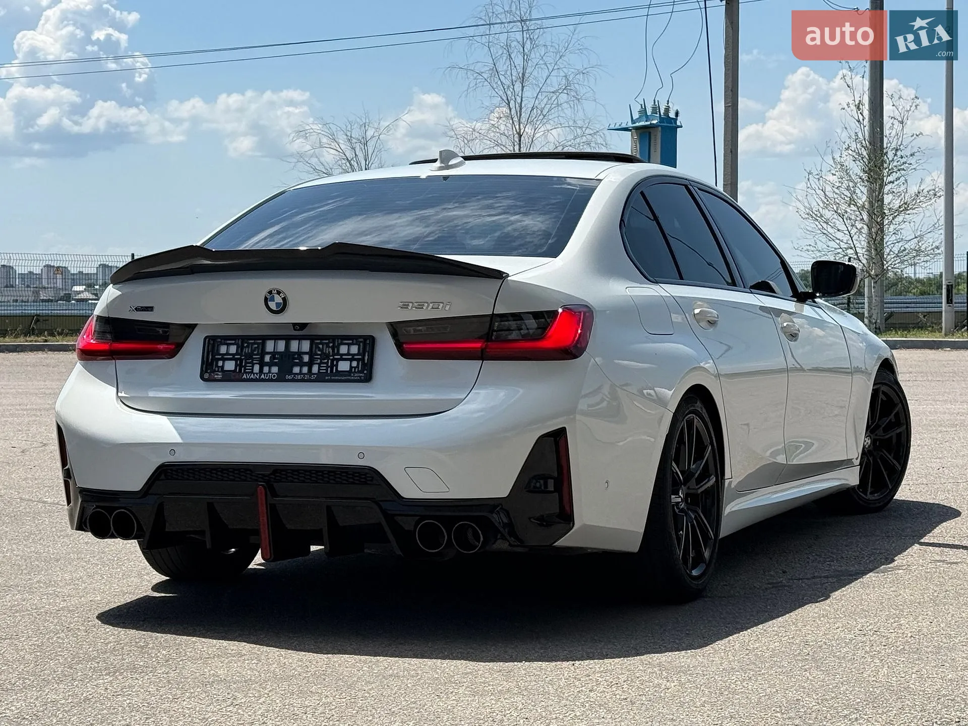 2020 BMW 3er - мініатюра 9