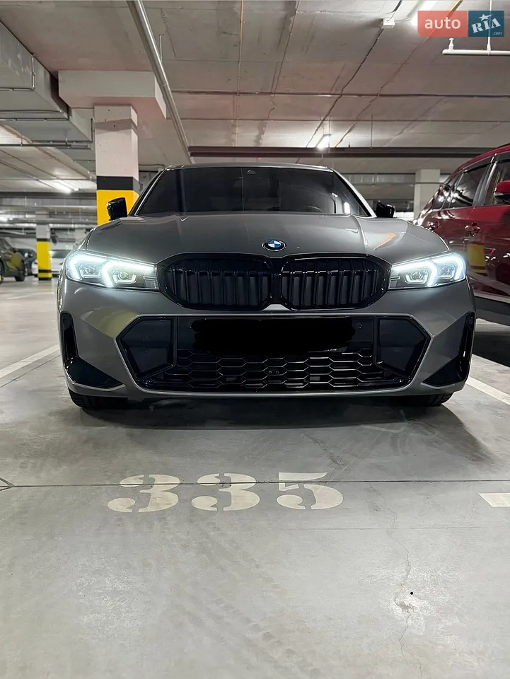 2025 BMW 3er - мініатюра 20