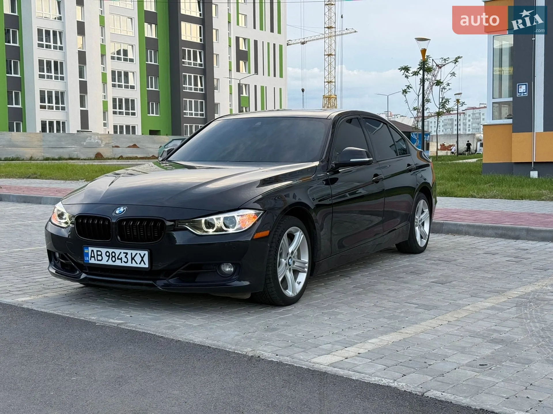 2013 BMW 3er - мініатюра 6