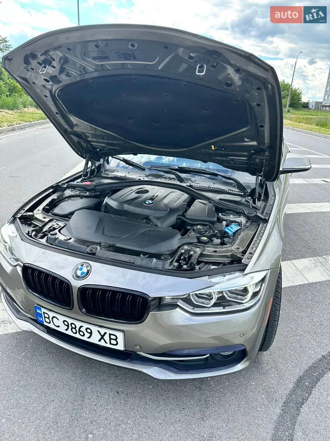 2017 BMW 3er - мініатюра 12