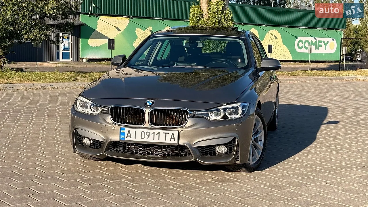2016 BMW 3er - мініатюра 34