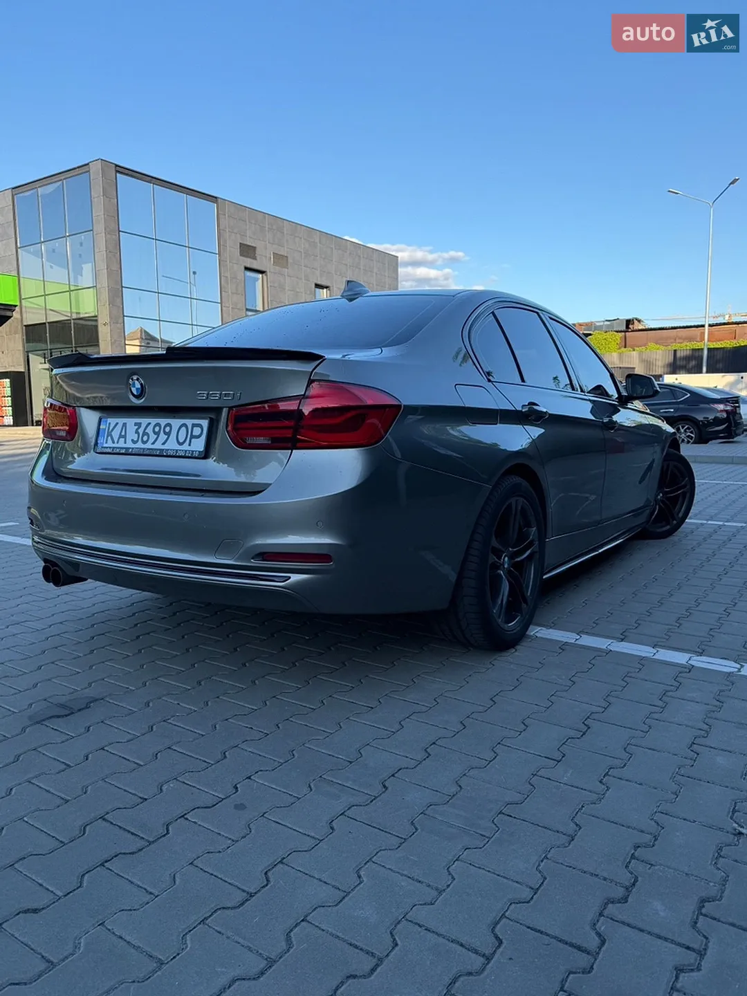 2017 BMW 3er - мініатюра 13