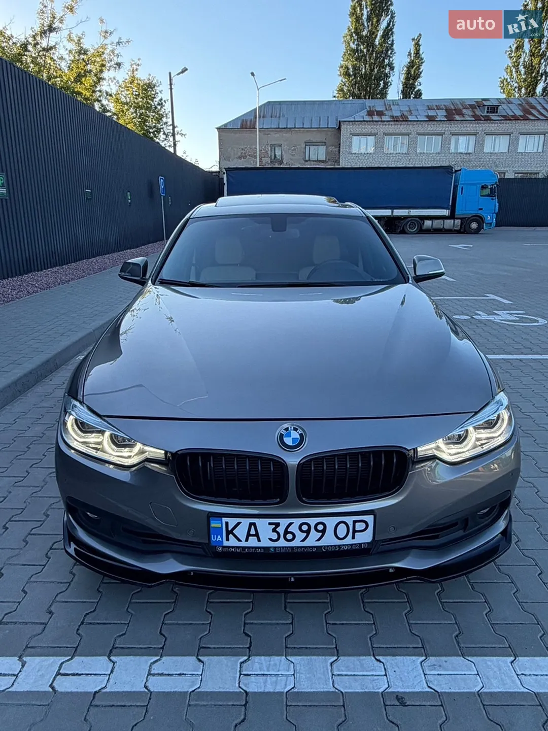 2017 BMW 3er - мініатюра 18